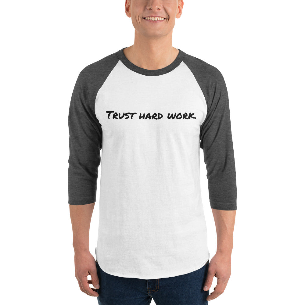 FRCS 3/4 Sleeve Raglan Shirt for Men & Women | Comfortable Baseball Tee for Casual Wear, Workout & Everyday Outfits
