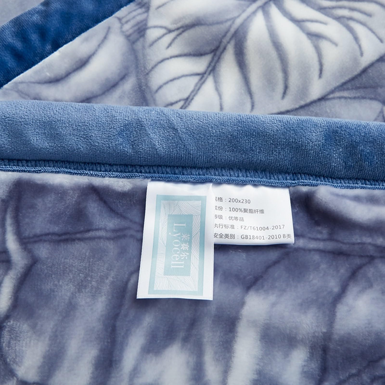 LGYKUMEG 9lb Weighted Blanket King Size 79×91