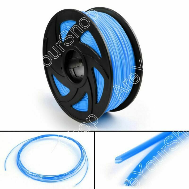 1.75mm MakerBot PETG PLA TPU 3D Printer Filament - 1kg (2.2lb) Spool for RepRap, ABS & More - Perfect for DIY Projects, Prototyping & Home 3D Printing