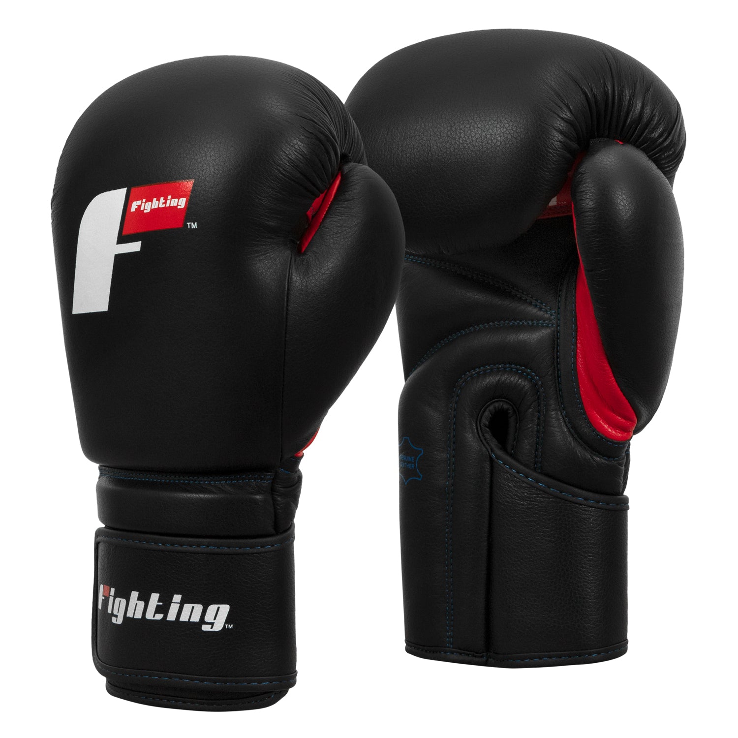 Premium Leather Boxing Gloves for Training & Sparring - Ideal for MMA, Kickboxing, and Fitness Workouts