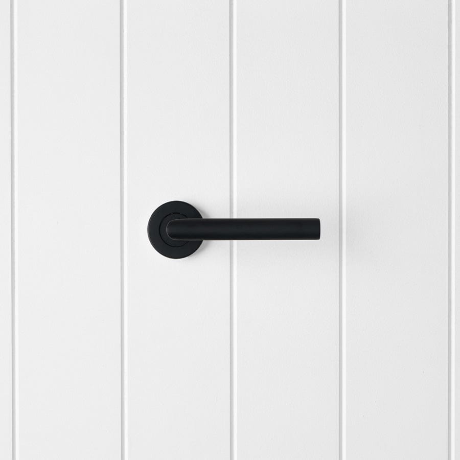 Premium Sydney Door Handle in Matte Black - Modern & Durable for Home, Office & Commercial Use
