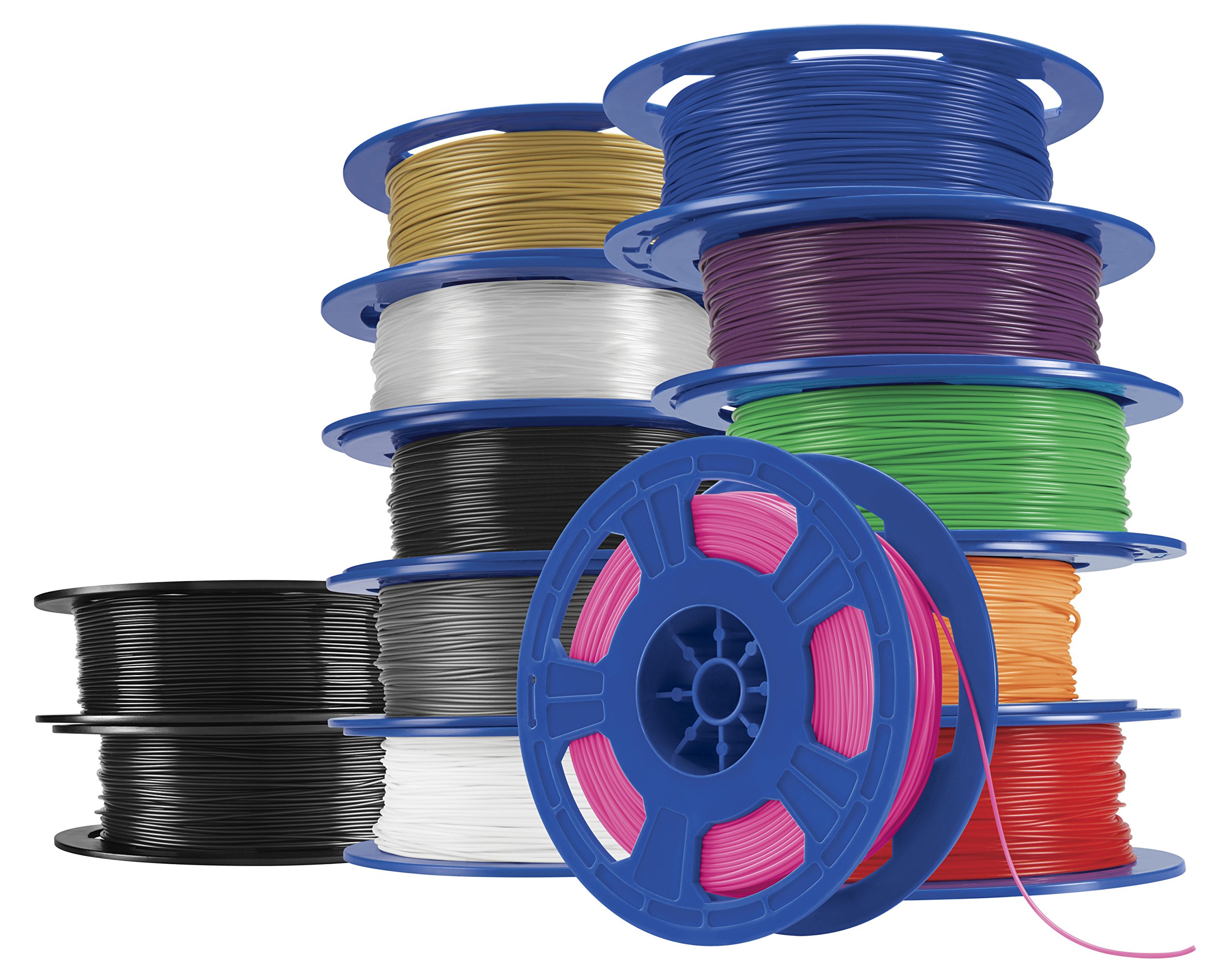 Dremel DF45-NYP-B Black Nylon 3D Printer Filament 1.75mm - High Strength, Low Warp for Functional Prototypes, Tools & Industrial Parts | Perfect for 3D Printing DIY Projects, Robotics & Engineering Applications