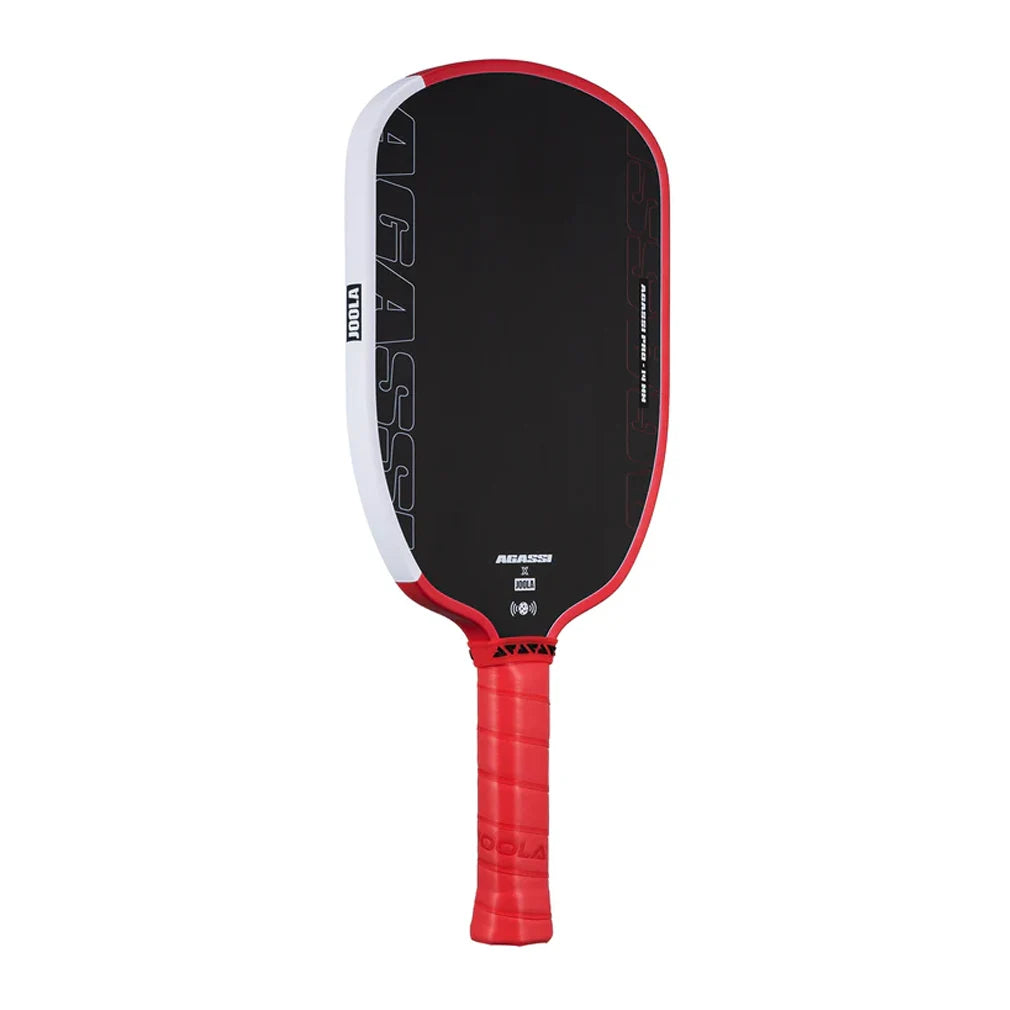 Andre Agassi Pro 14mm Pickleball Paddle - Premium Carbon Fiber Paddle for Competitive Play | Indoor & Outdoor Court, Tournament & Recreational Use
