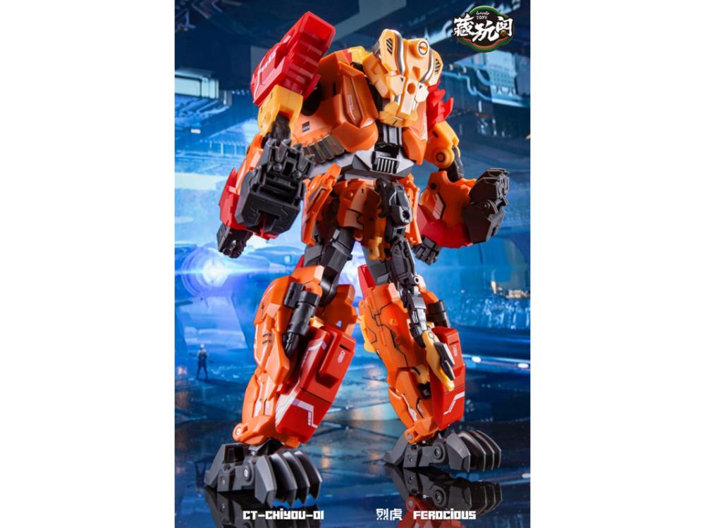Cang Toys CT Chiyou 01 Ferocious Action Figure - Highly Detailed Collectible Model for Anime Fans & Collectors - Perfect for Display, Gifts, and Role-Playing Scenes