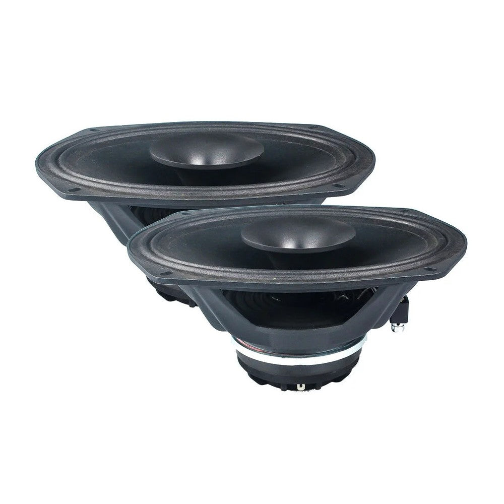 Diamond Audio MP692 6x9 Inch PRO Full Range Coaxial Horn Car Speakers - High Performance Sound for Cars, Trucks & SUVs - Perfect for Upgrading Factory Audio Systems