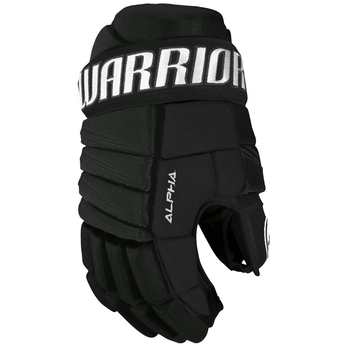 Alpha QX3 Senior Hockey Gloves - Professional Ice Hockey Gloves for Men & Women - Protective & Comfortable for Games & Practice