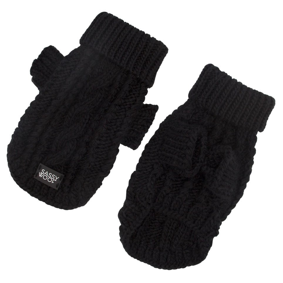 Soft Cable Knit Sweater for Women - Cozy Black Winter Pullover | Perfect for Casual Outfits & Holiday Gatherings