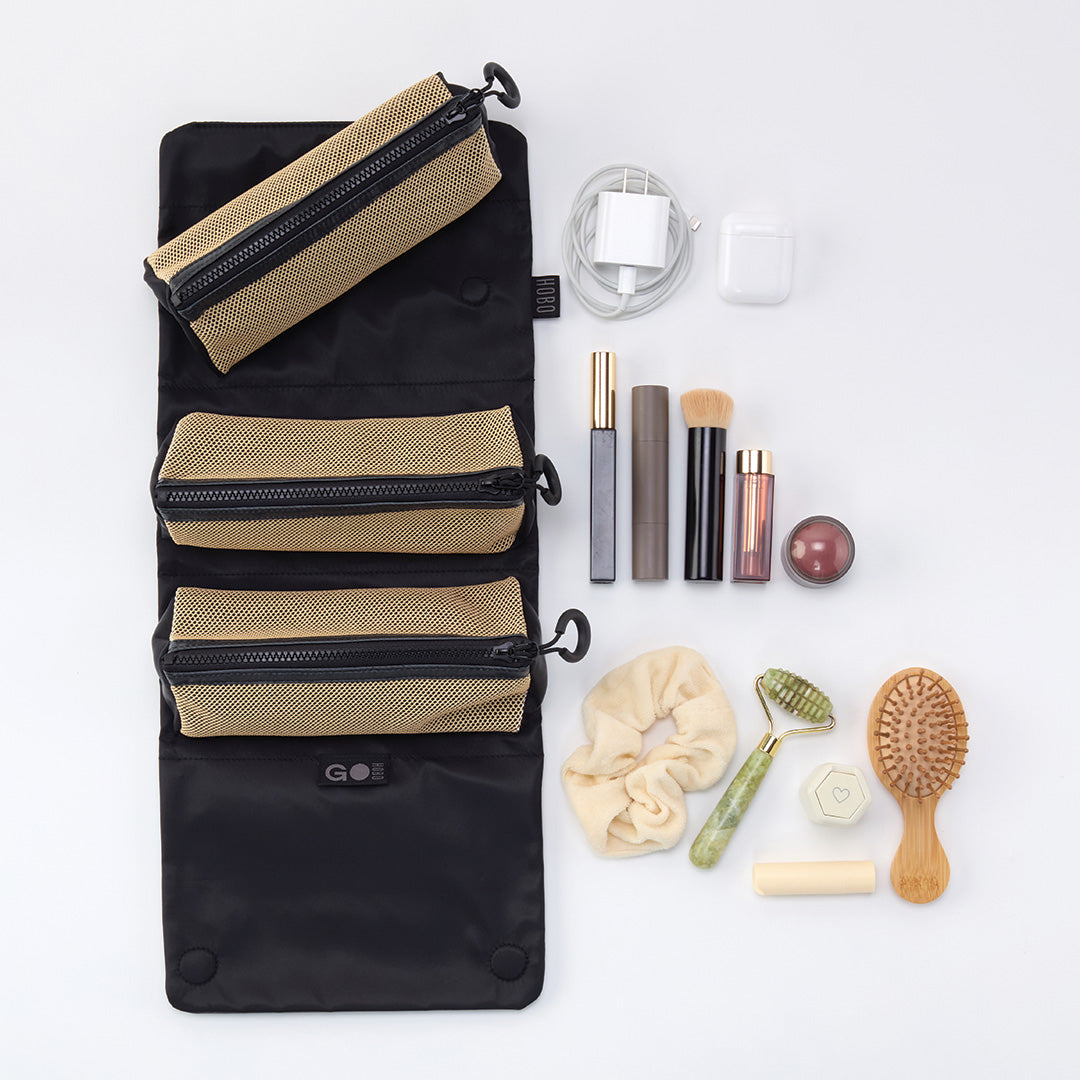Roll Model Kit - Premium EverShine Nylon in Onyx Black | Perfect for Cosplay, LARP & Costume Accessories