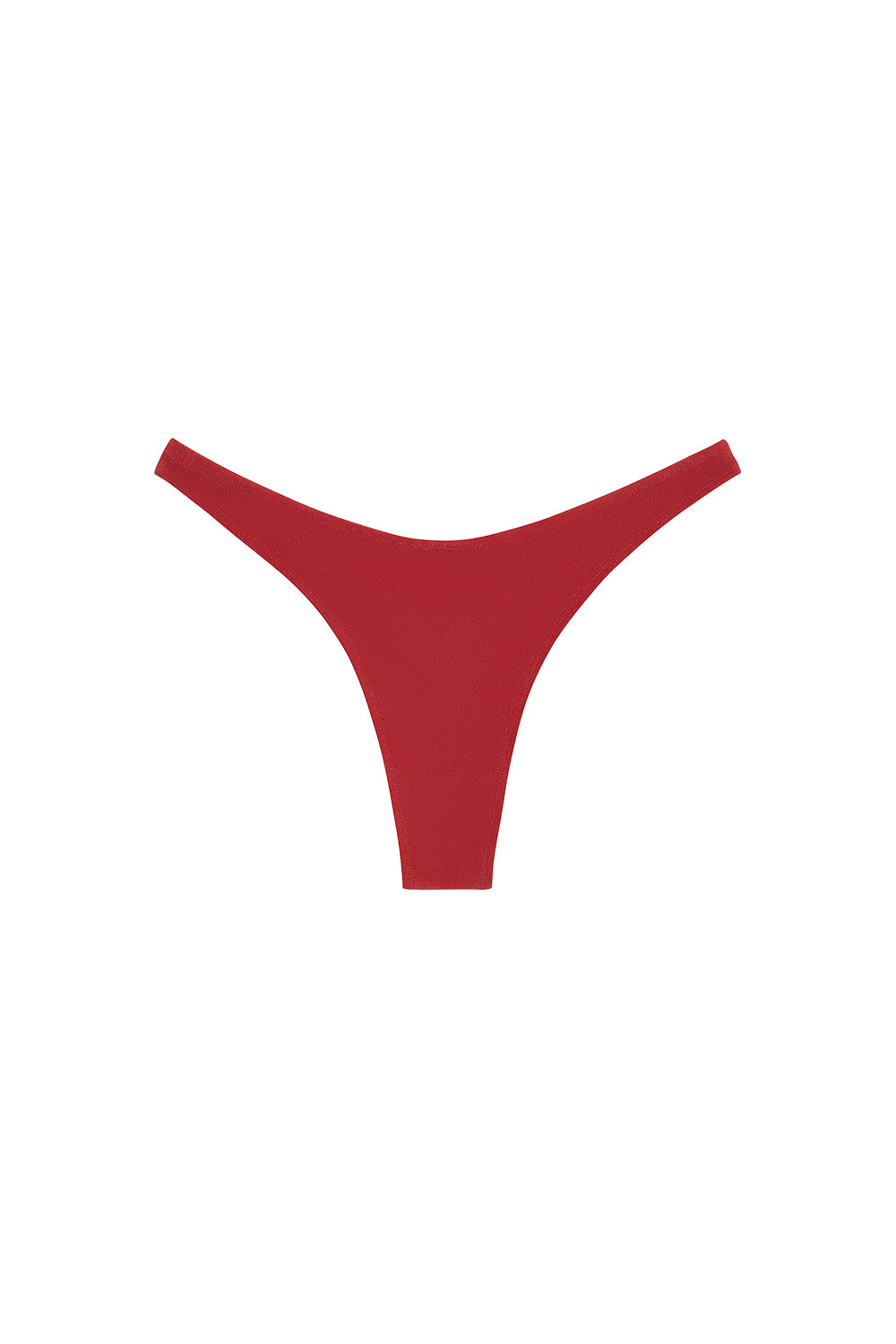 Organic Cotton Terry Ursula Bottom in Paprika - Soft & Comfortable Women's Lounge Pants for Yoga, Sleep & Relaxation at Home
