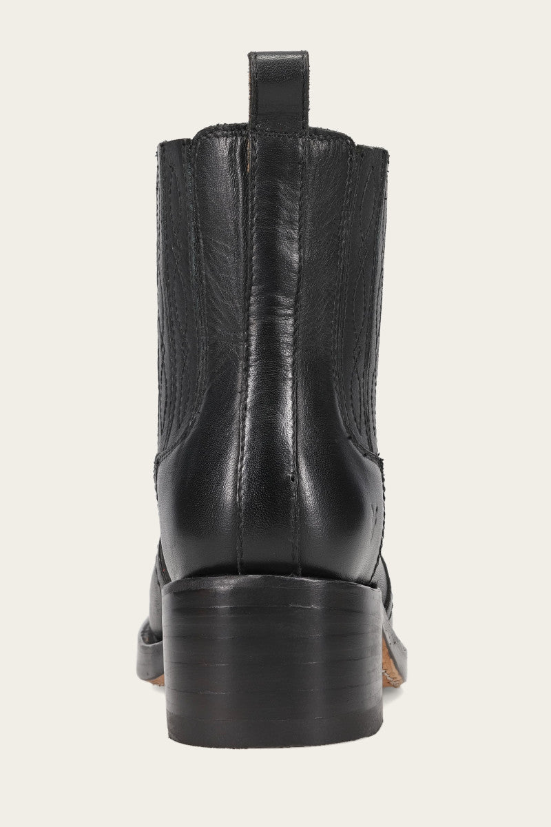 Vintage Campus Chelsea Boots - Eco-Friendly Pre-Owned Leather Ankle Boots for Women | Perfect for Fall Fashion, Casual Outfits & Sustainable Wardrobe