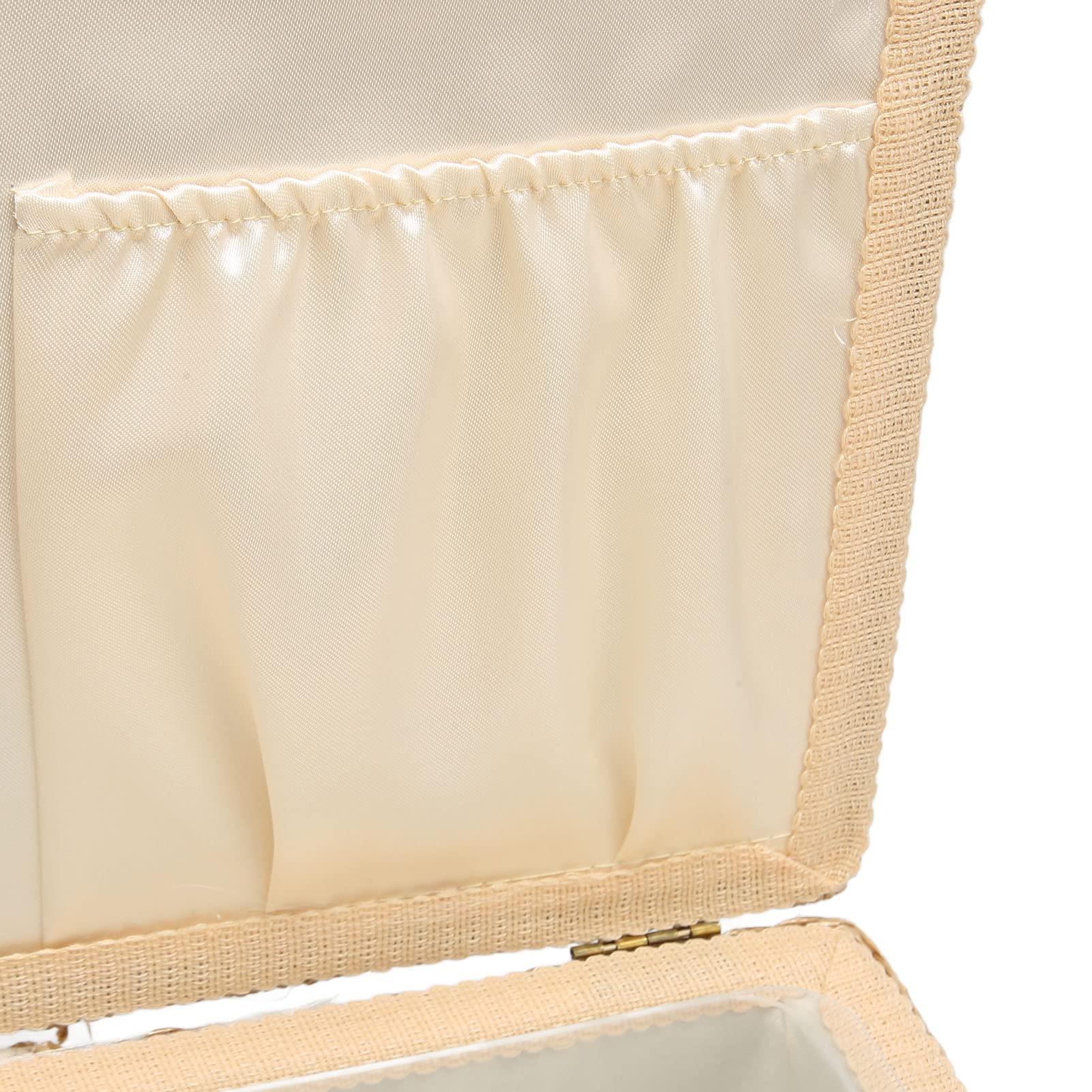 Large Storage Box Organizer Tray - Multi-Purpose Storage Container for Sewing Baskets, Craft Supplies & Room Organization | Perfect for Home, Office & Craft Room Storage Solutions