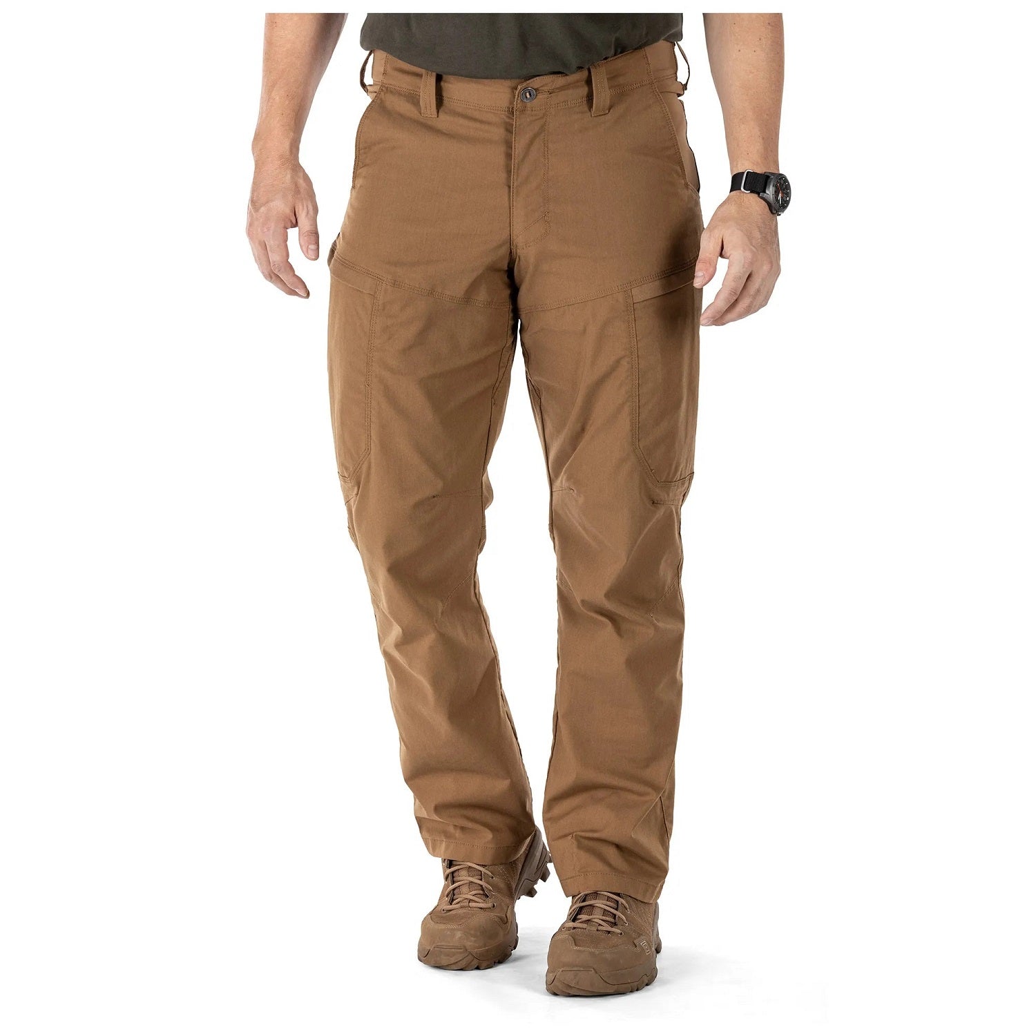 5.11 Tactical Men's Apex® Regular Fit 10-Pocket Cargo Pants - Durable Work & Outdoor Pants for Hiking, Tactical Duty & Everyday Wear