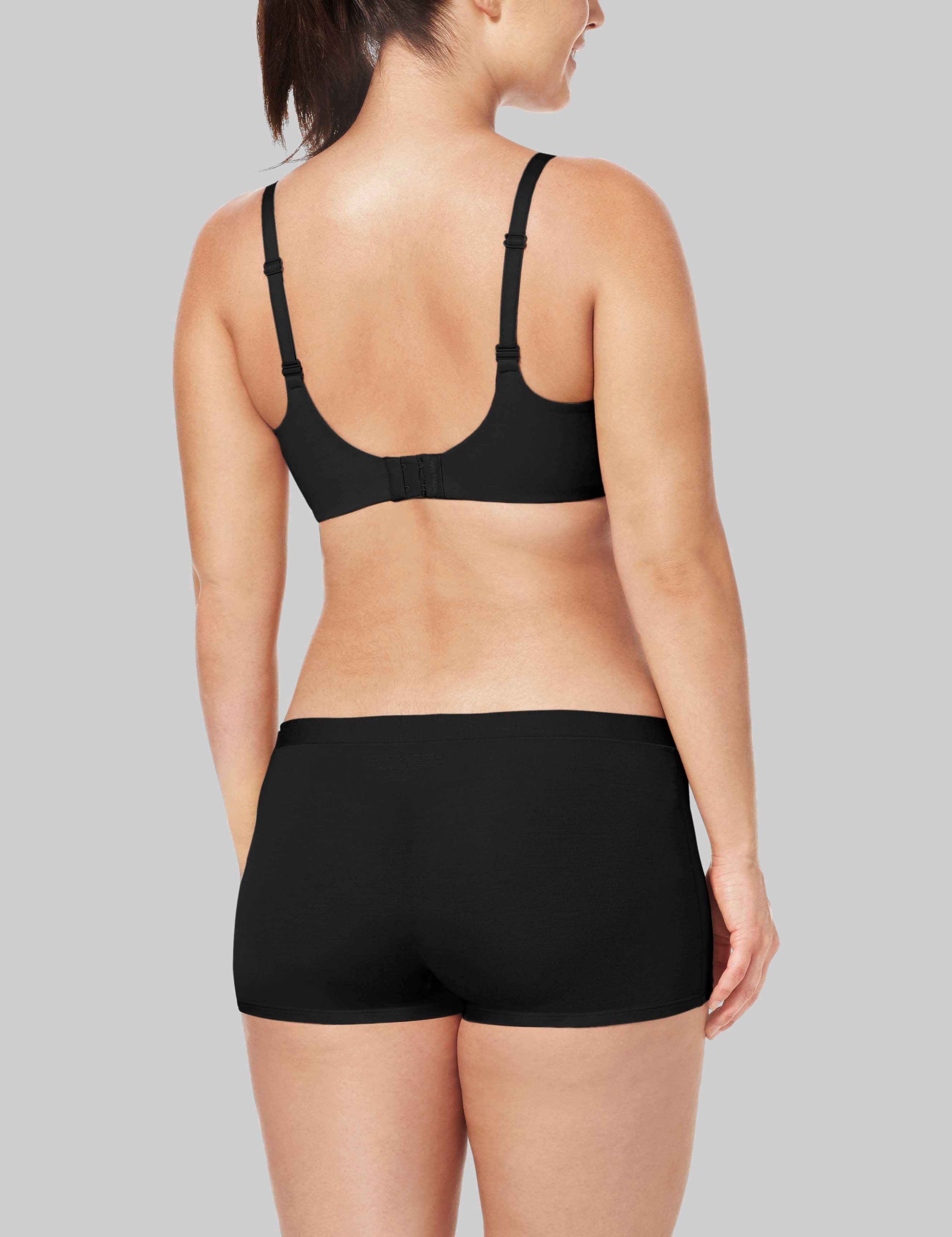 Wireless Comfort Bra - Soft Cotton Lightly Lined for All-Day Support | Perfect for Yoga, Work & Everyday Wear