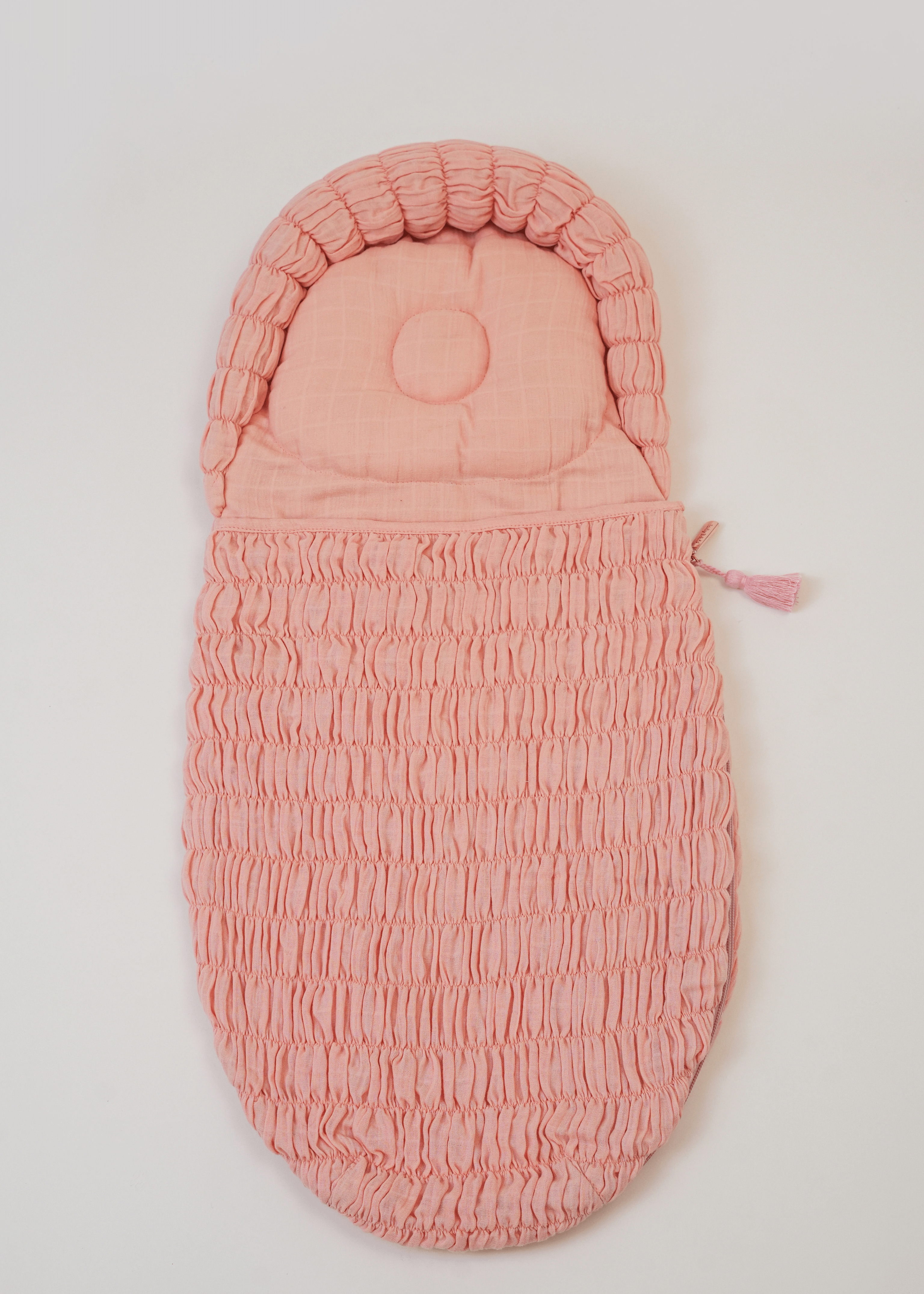 Pink Crescent Sleeping Bag - Ultra Lightweight & Compact for Camping, Hiking, Travel - Perfect for Outdoor Adventures & Sleepovers