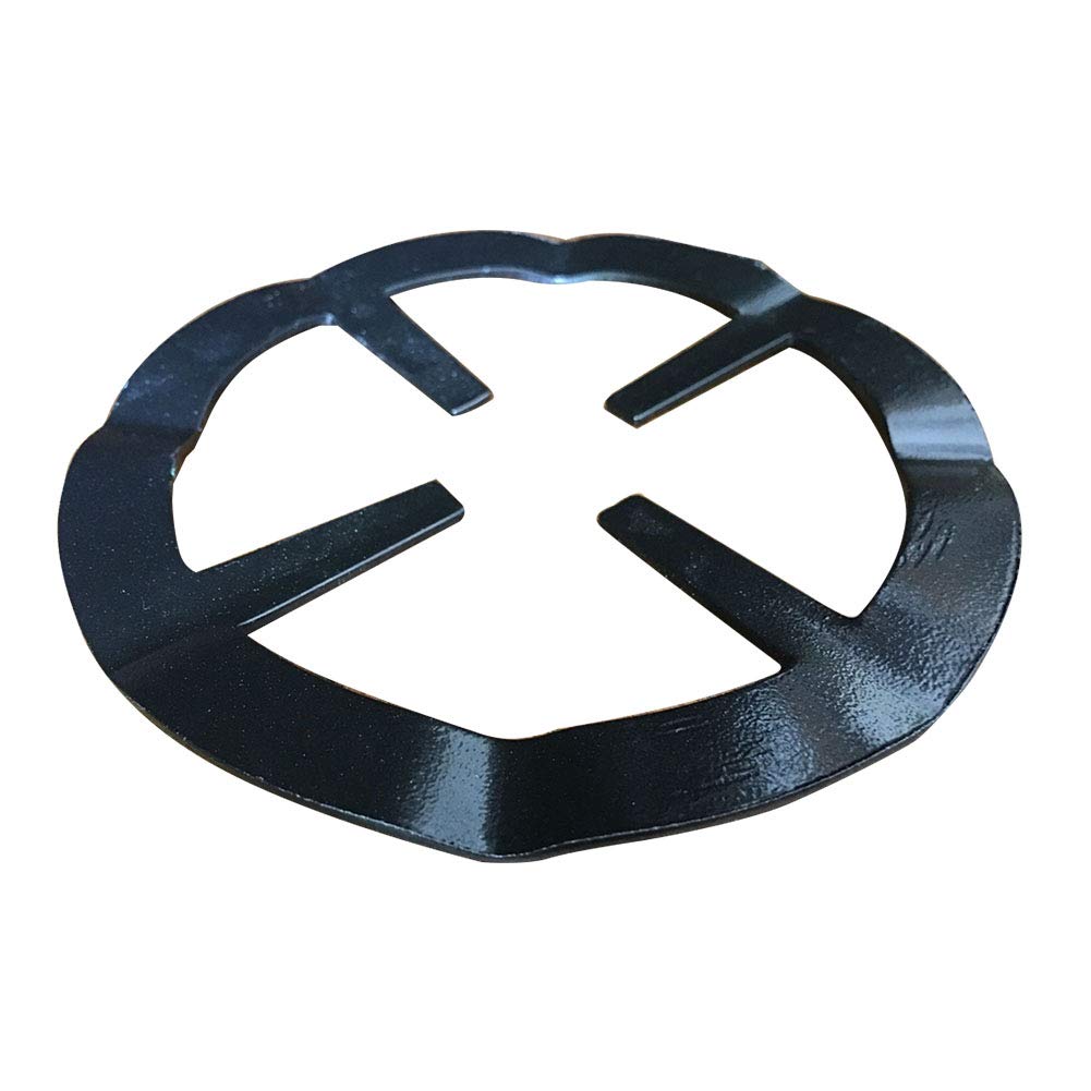 5 Inch Aluminum Gas Stove Reducer Ring - Compatible with Moka Pot, Coffee Maker & Cookware - Durable Stovetop Support Shelf for Simmering & Brewing - Perfect for Gas Hob, Camping & Kitchen Use