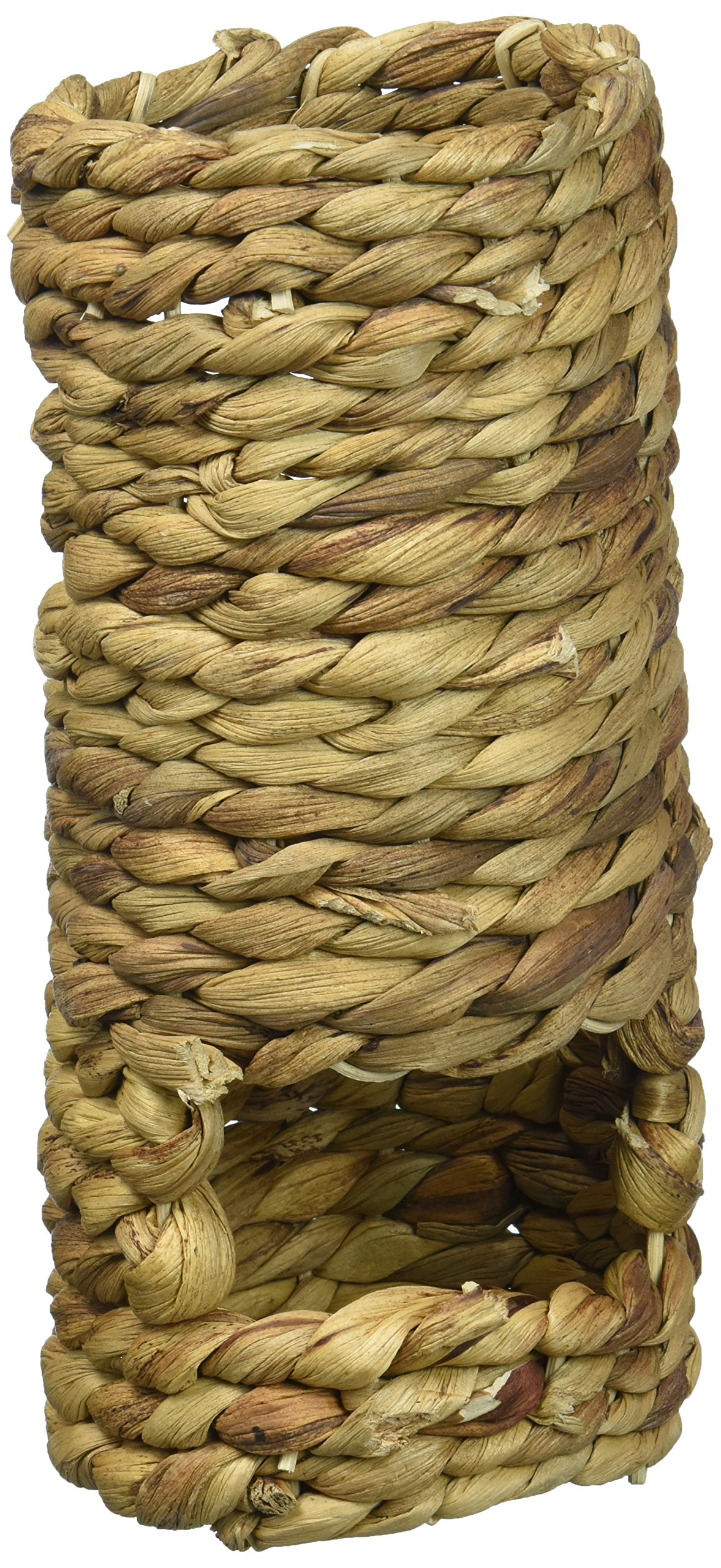Rosewood Small Pet Hyacinth Tunnel Toy for Hamsters, Mice & Gerbils - Fun Hideout & Play Tunnel for Small Animals - Perfect for Cage Enrichment & Exercise