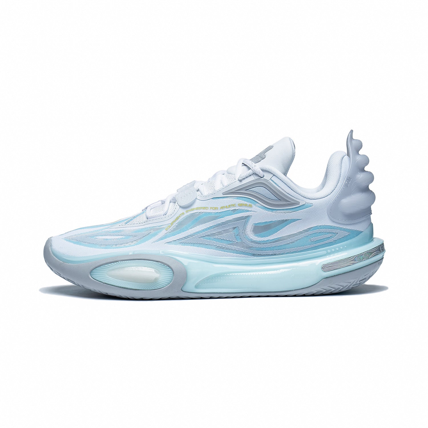 Wade All City 11 V2 Sky Basketball Shoes - High Performance Men's Basketball Sneakers for Indoor & Outdoor Courts - Perfect for Training, Games, and Streetwear Fashion