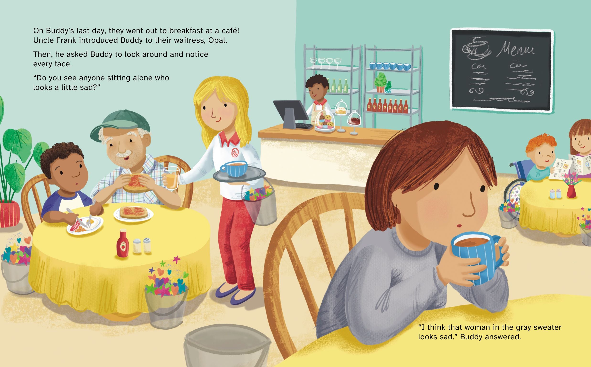 Buddy the Bucket Filler: A Children's Book About Kindness & Happiness - Perfect for Bedtime Reading & Social Emotional Learning