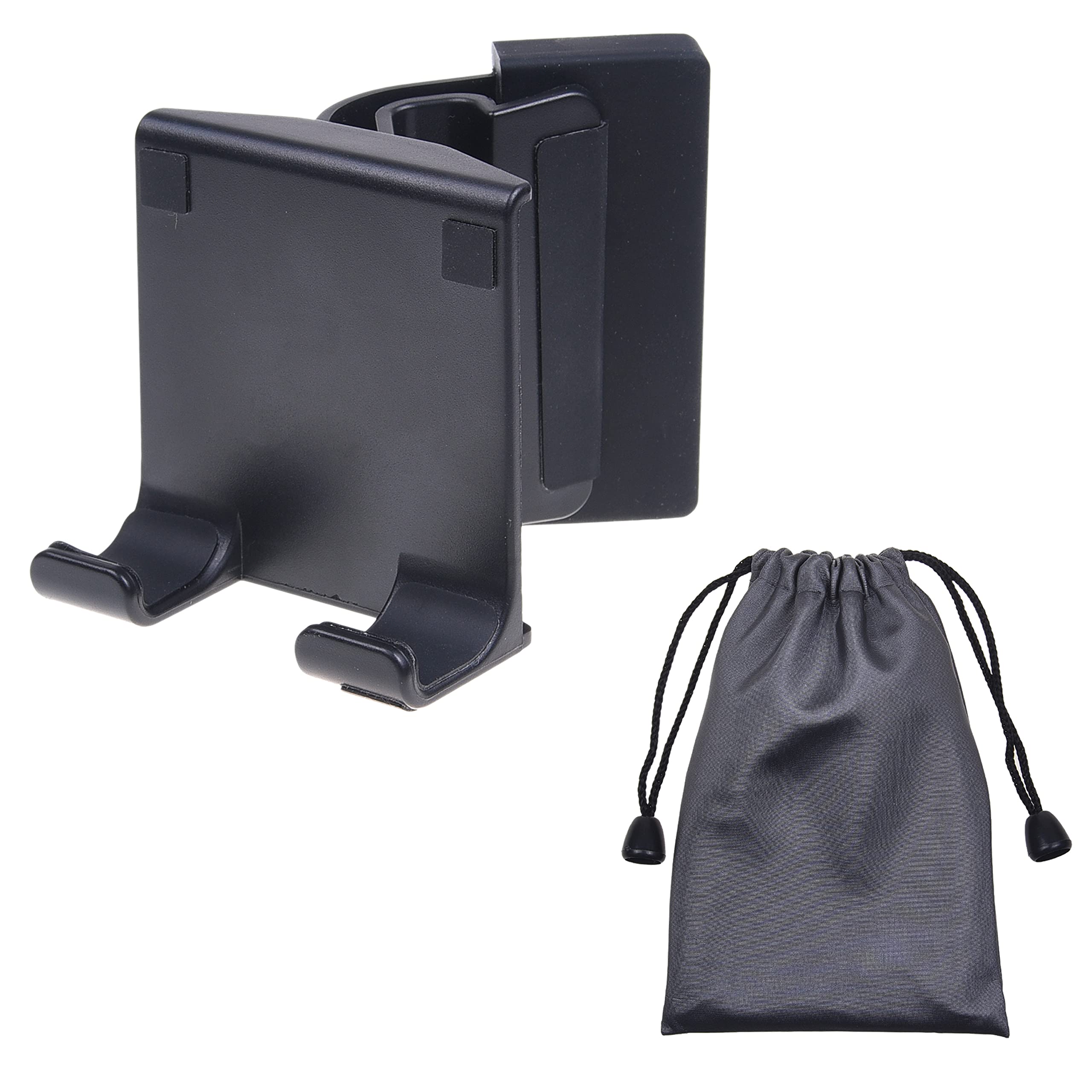 Kare Kind Adjustable Smartphone Clip-On Holder - Universal Phone Dock & Stand for Monitors & Laptops (Fits up to 25mm Thick) - Perfect for Video Calls, Online Classes & Hands-Free Viewing