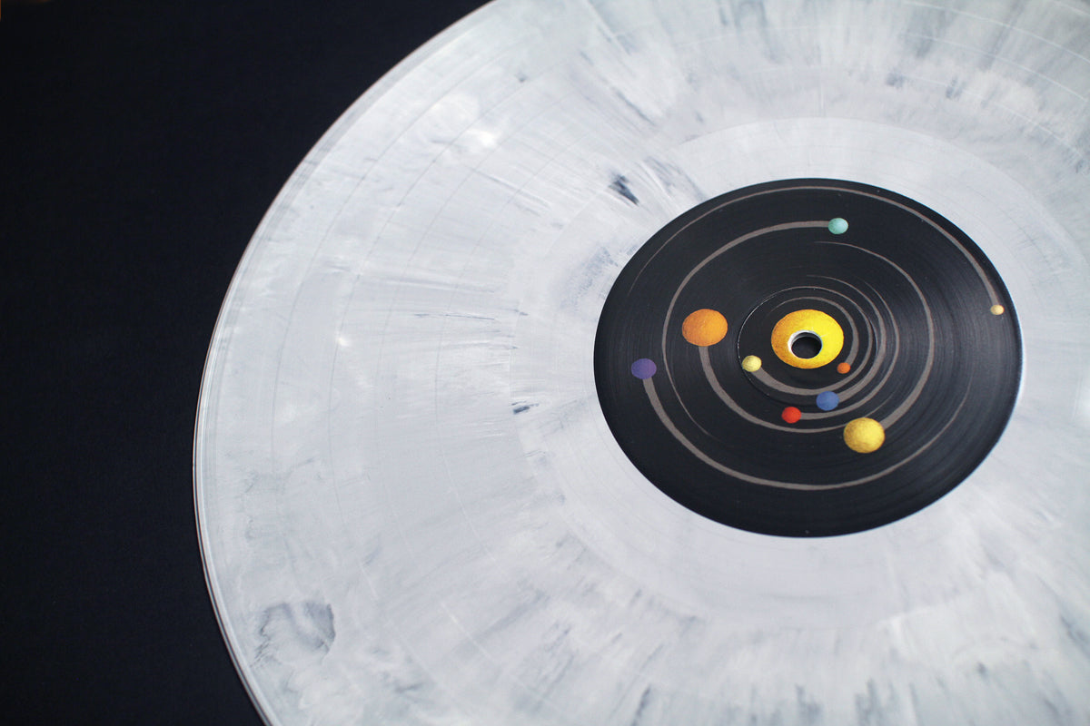 Vol. 001: Orbiting - Premium Space-Themed Wall Art for Modern Home & Office Decor | Perfect for Astronomy Lovers & Sci-Fi Enthusiasts