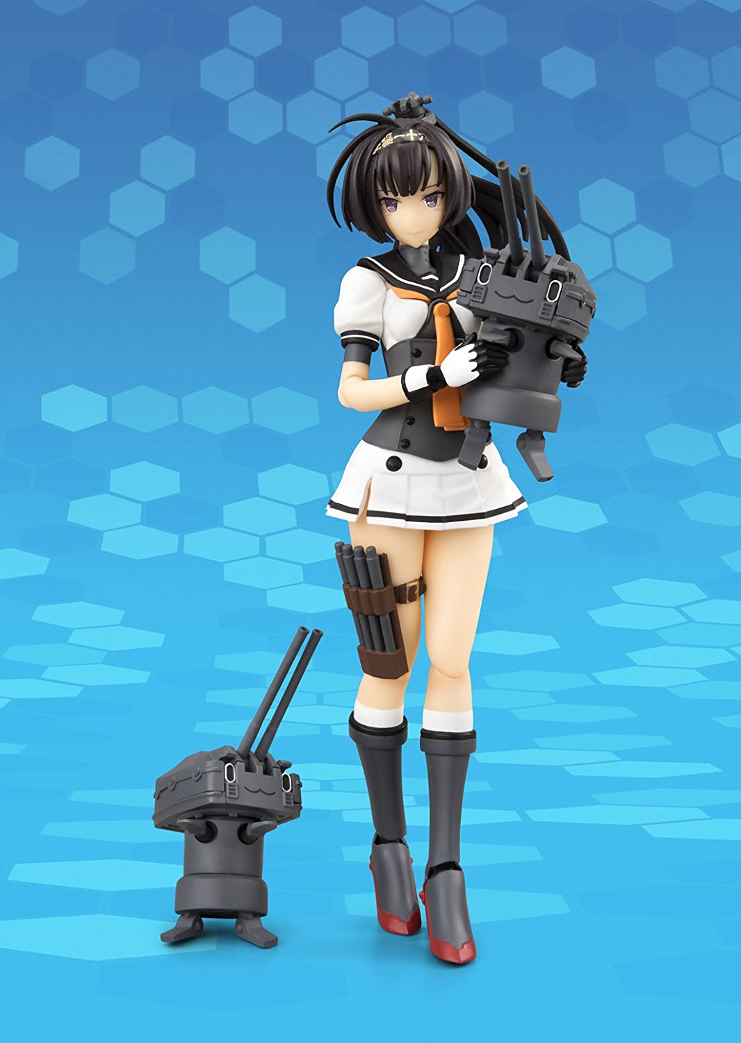 Bandai AGP Akizuki Kantai Collection Action Figure - Anime Collectible Model for Display & Gifts | Perfect for Fans, Cosplay & Home Decor