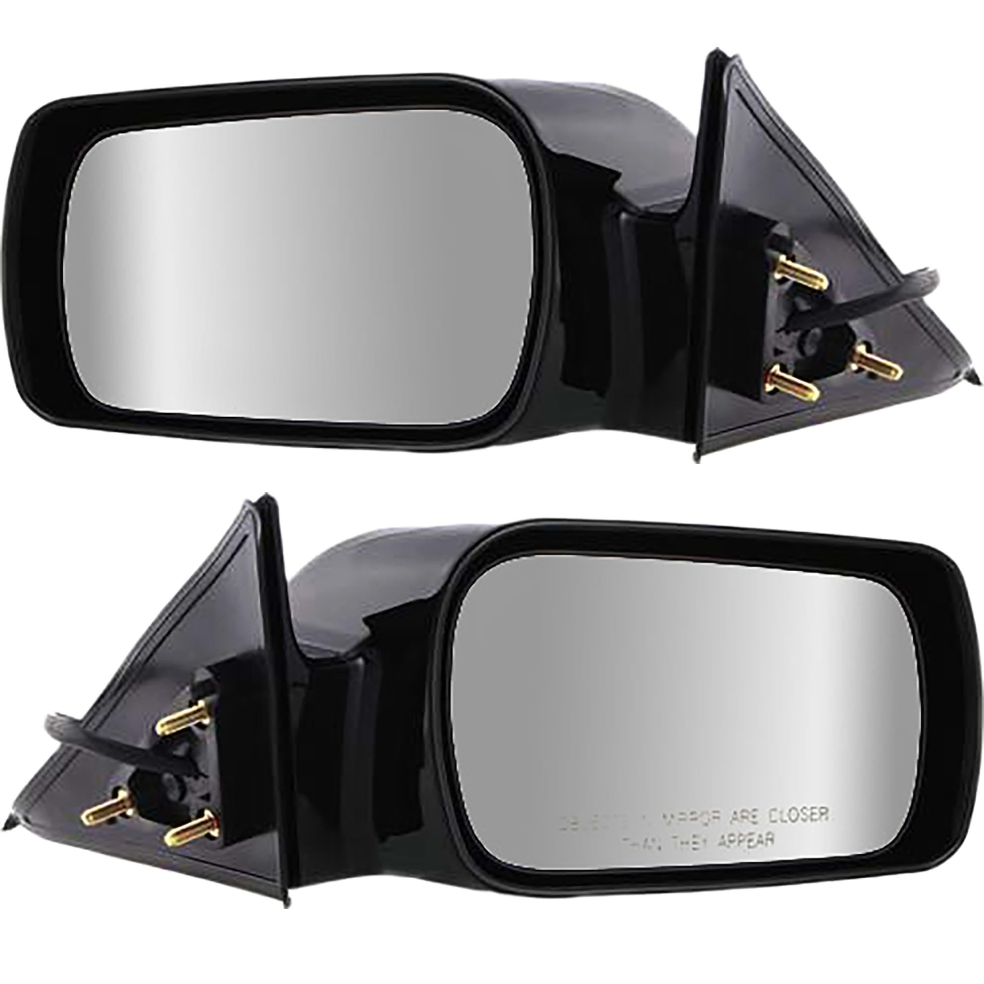 Garage-Pro Power Side Mirrors for Toyota Avalon 2000-2004 - Driver & Passenger Side, Non-Heated, Paintable (No Memory) - Perfect Replacement for Damaged Mirrors & Car Upgrades