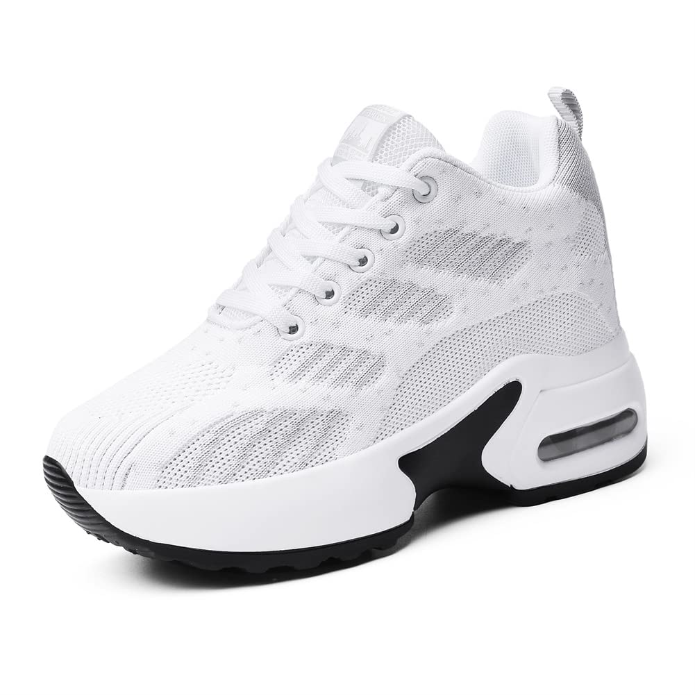 Women's Walking Shoes - Lightweight Mesh Running Jogging Tennis Shoes for Women | Breathable Casual Workout & Fitness Shoes | Perfect for Walking, Running, Gym & Daily Wear