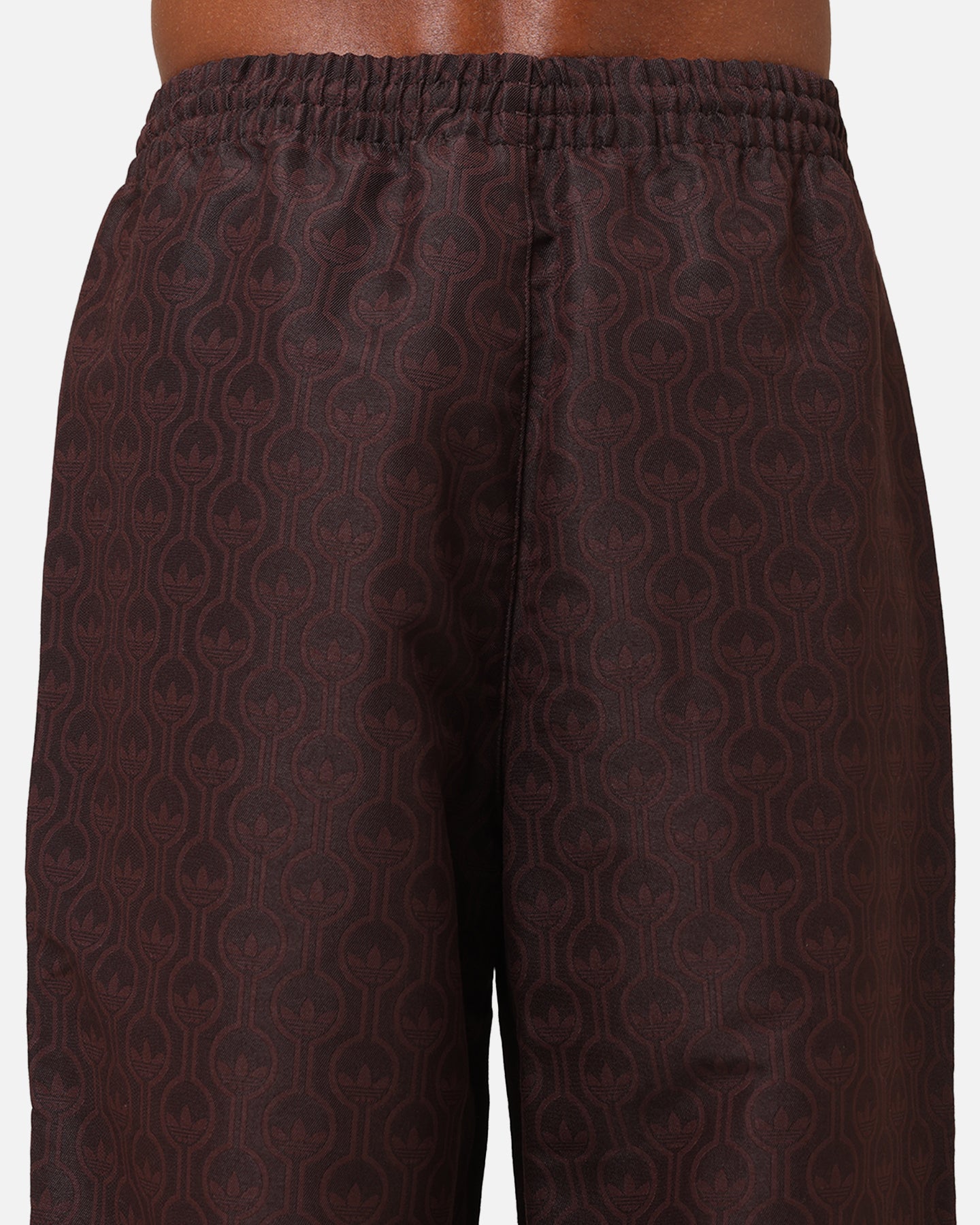 Adidas Originals 70's Club Vintage Track Pants for Men - Retro Brown Joggers | Casual Streetwear & Gym Workout Pants