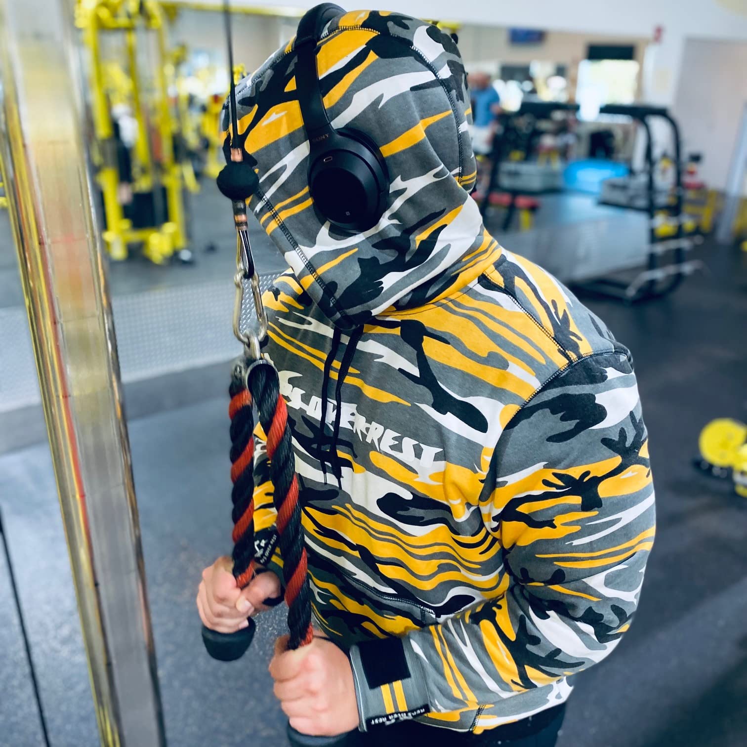 Ultimate Lifting Sweatshirt for Weightlifting, Bodybuilding & Powerlifting - CrossFit Approved Gym Hoodie for Strength Training & Weight Loss - Perfect for Workouts, Fitness Classes & Home Gym Sessions
