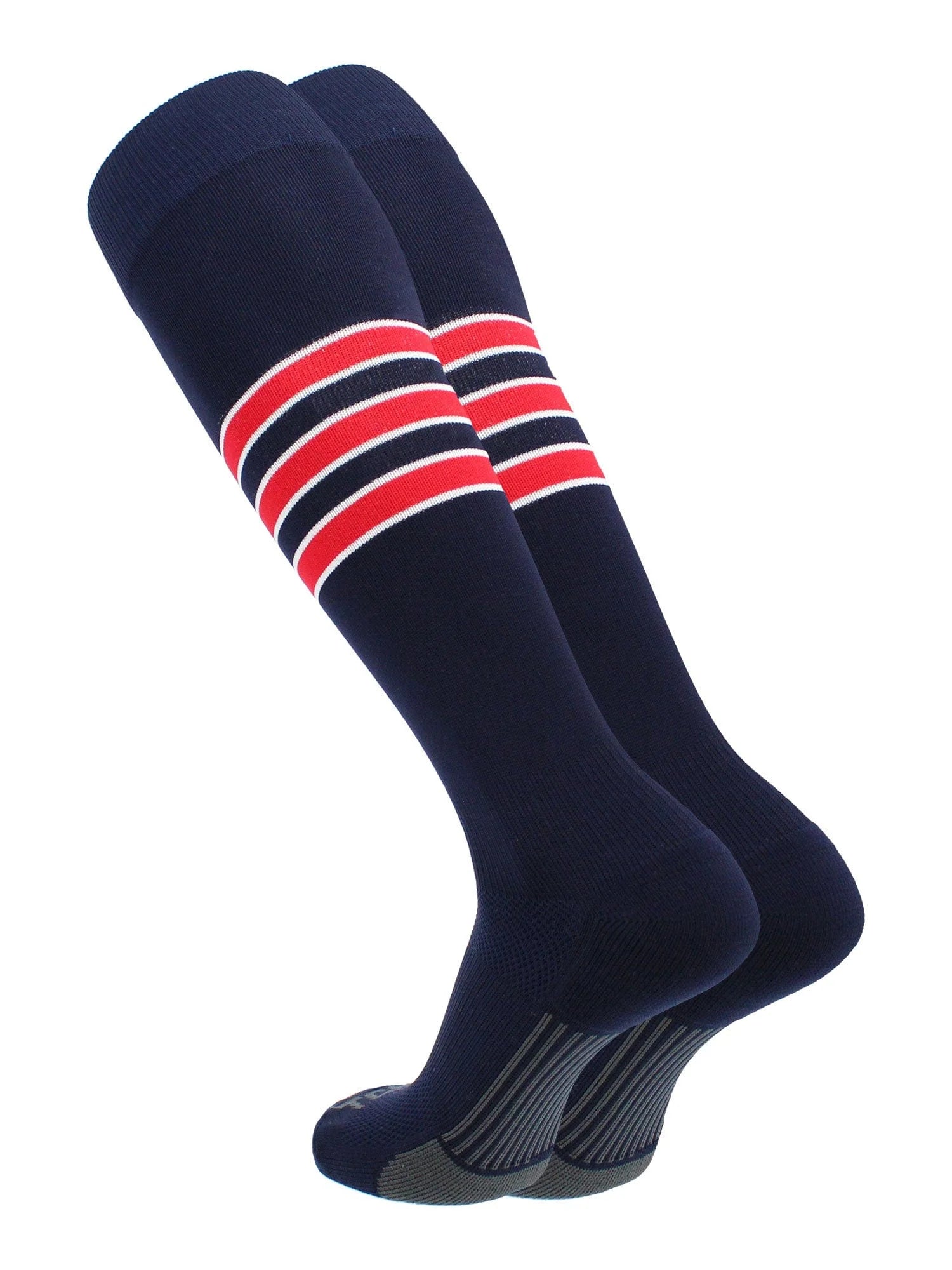 TCK Baseball Socks - Dugout Series I Pattern D DNOD - High Performance Baseball Socks for Men & Women - Perfect for Games, Practice & Training