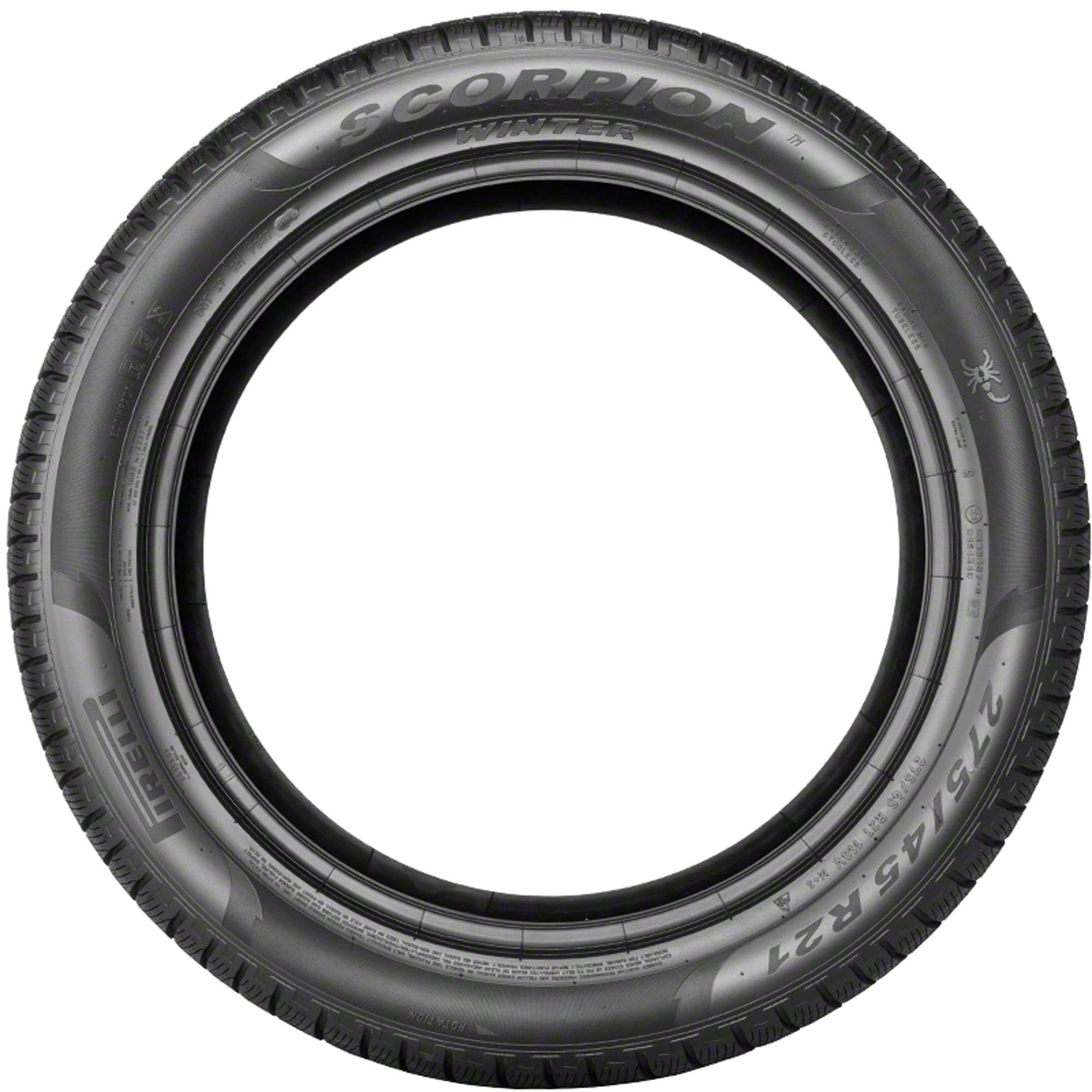 Pirelli SCORPION WINTER 265/45R20 108V XL Snow Tire - Premium Winter Performance for SUVs & Light Trucks in Snowy & Icy Conditions