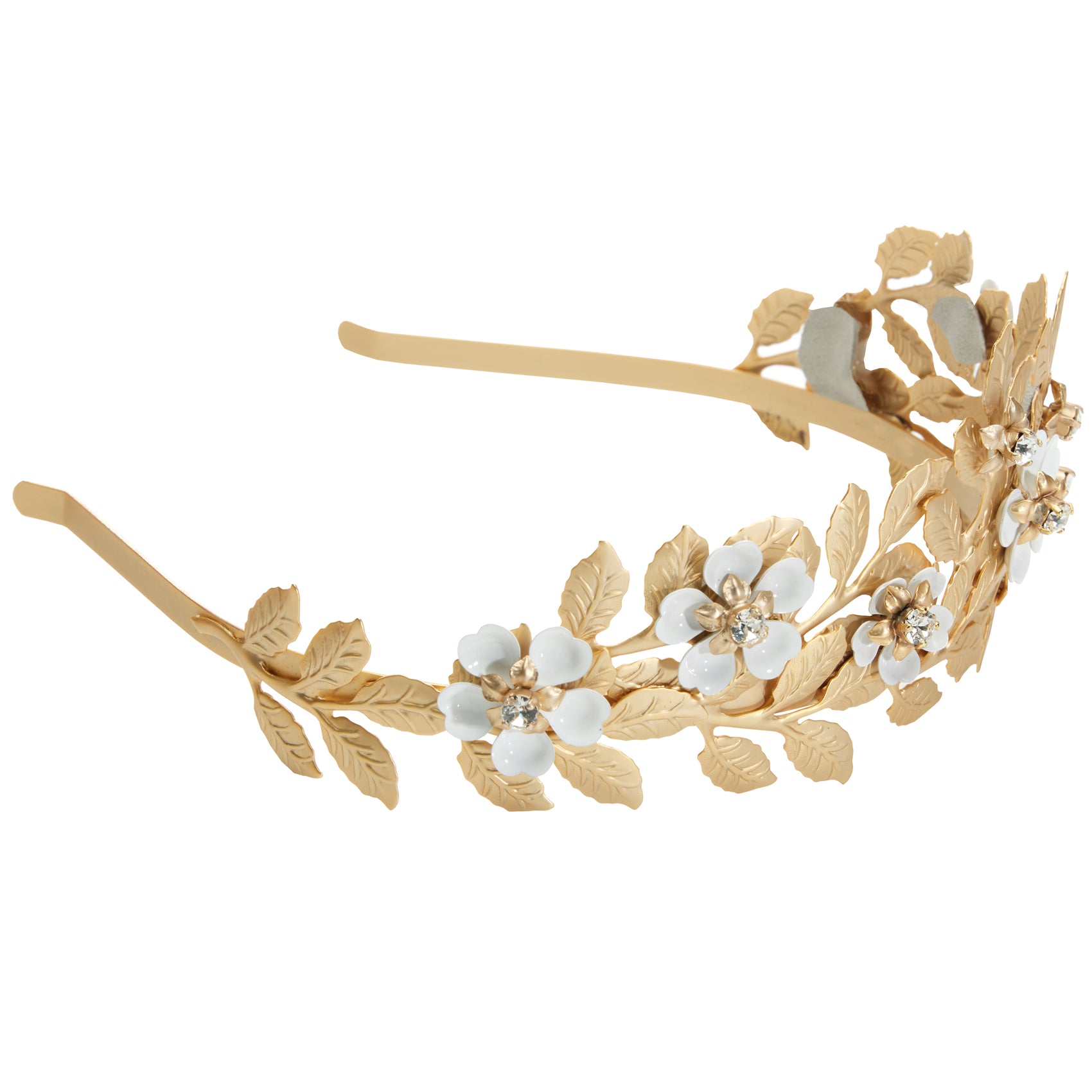 Blossom Crown Floral Headband - Elegant Flower Hair Accessory for Women & Girls | Perfect for Weddings, Parties & Boho Fashion