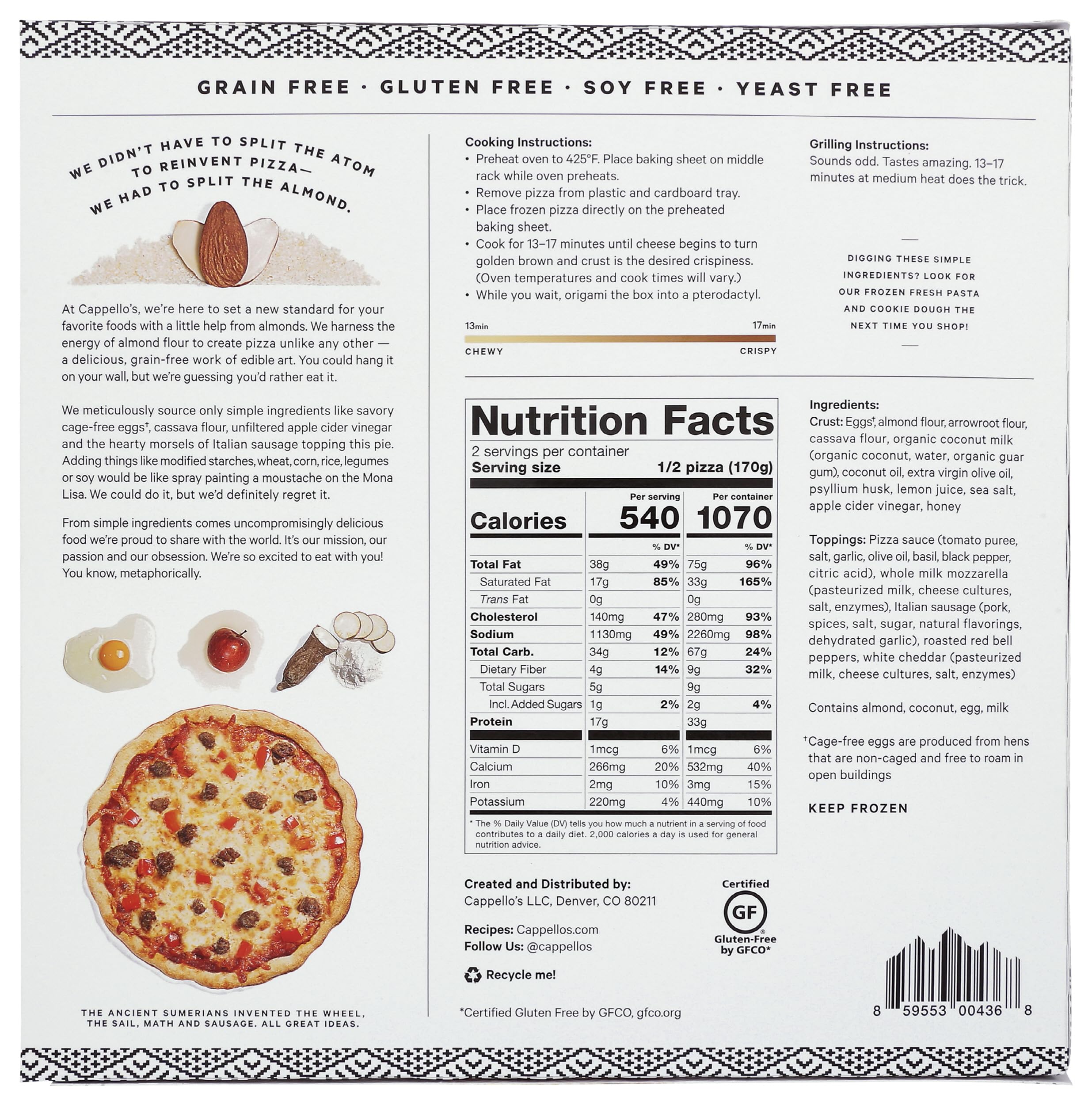 Authentic Italian Sausage with Roasted Red Peppers | Premium Quality Pork Sausage | Perfect for Pasta, Pizza & Grilling | Great for BBQs, Family Dinners & Italian Recipes