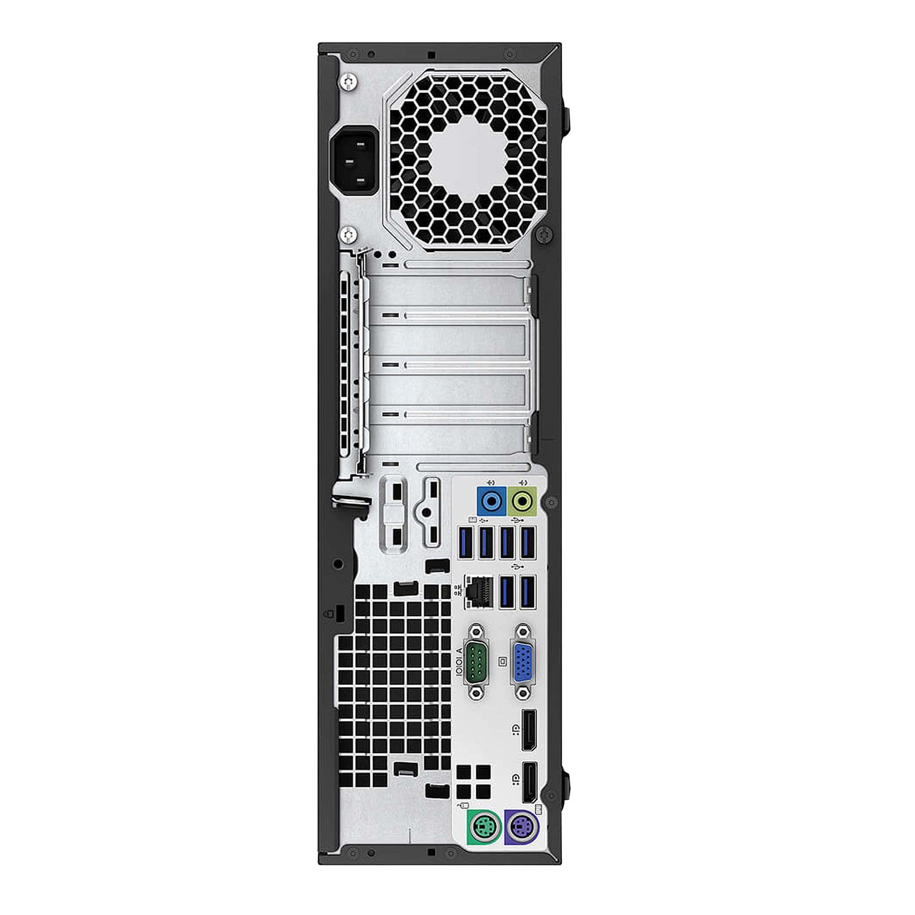 HP EliteDesk 800 G1 SFF Gaming PC - i5 4570, 16GB RAM, 1TB SSD, GT 1030 for Home & Office