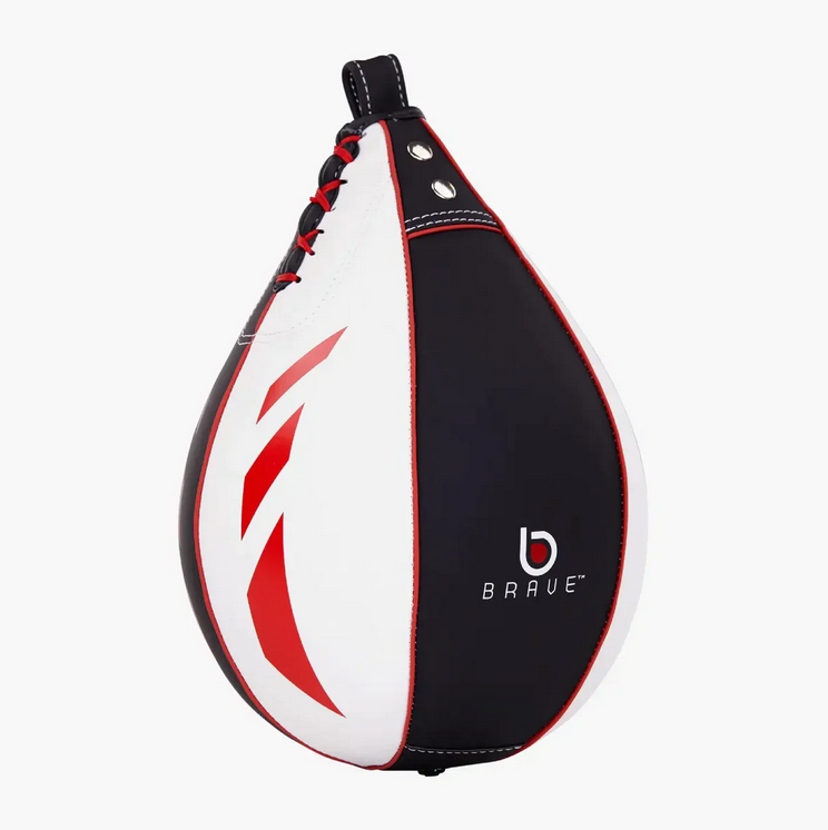 Century Speed Bag - Premium Leather Punching Bag for Boxing & MMA Training - Perfect for Home Gym, Fitness, and Martial Arts Practice