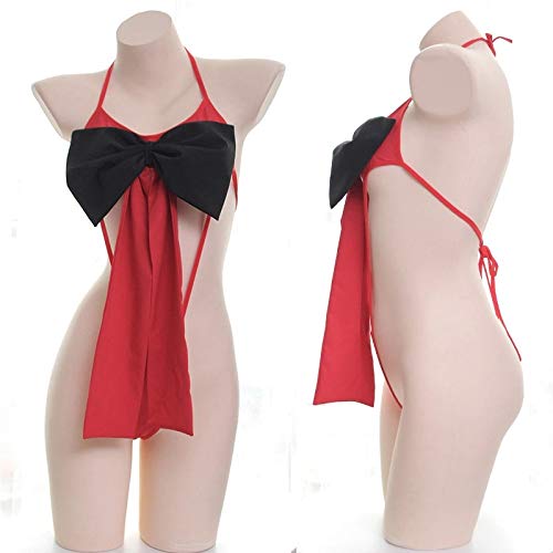 YINSHENG Sexy Lingerie Suspenders & Jumpsuit - Black/Red Plus Size for Romantic Nights
