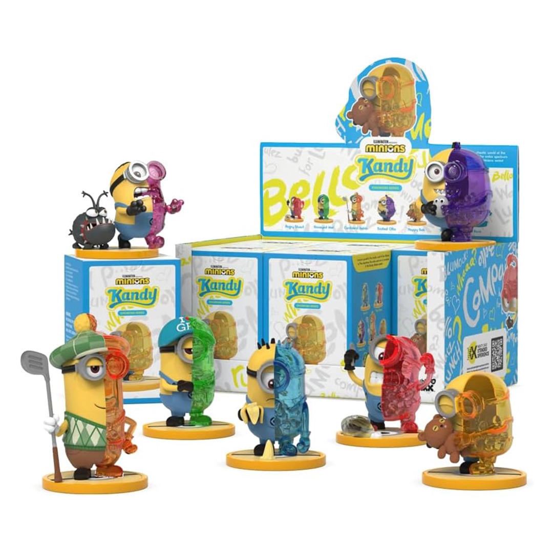 Kandy Minions Emonions Series - Fun Collectible Toys for Kids & Fans | Perfect for Birthday Gifts, Party Favors & Home Decor