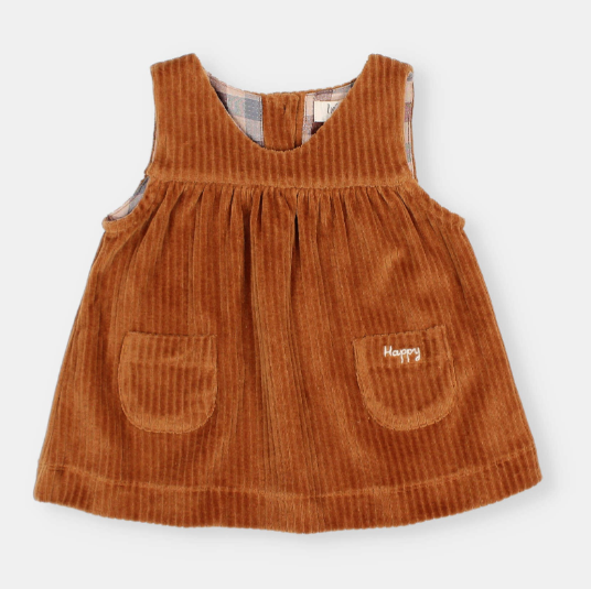 BUHO Velour Baby Dress for Girls & Boys - Soft & Cozy Toddler Outfit (12M, 24M) | Perfect for Birthday Parties, Family Photos & Holiday Events