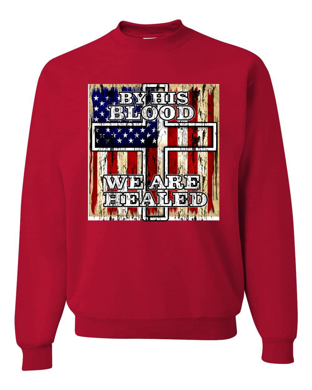 Wild Bobby Christian Graphic Sweatshirt - Unisex Crewneck for Faith & Worship