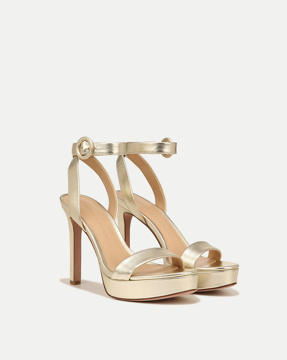 Darcelle Women's Platform Heel Sandals - Comfortable High Heel Open Toe Shoes for Summer, Parties & Weddings | Fashionable Strappy Sandals for Women