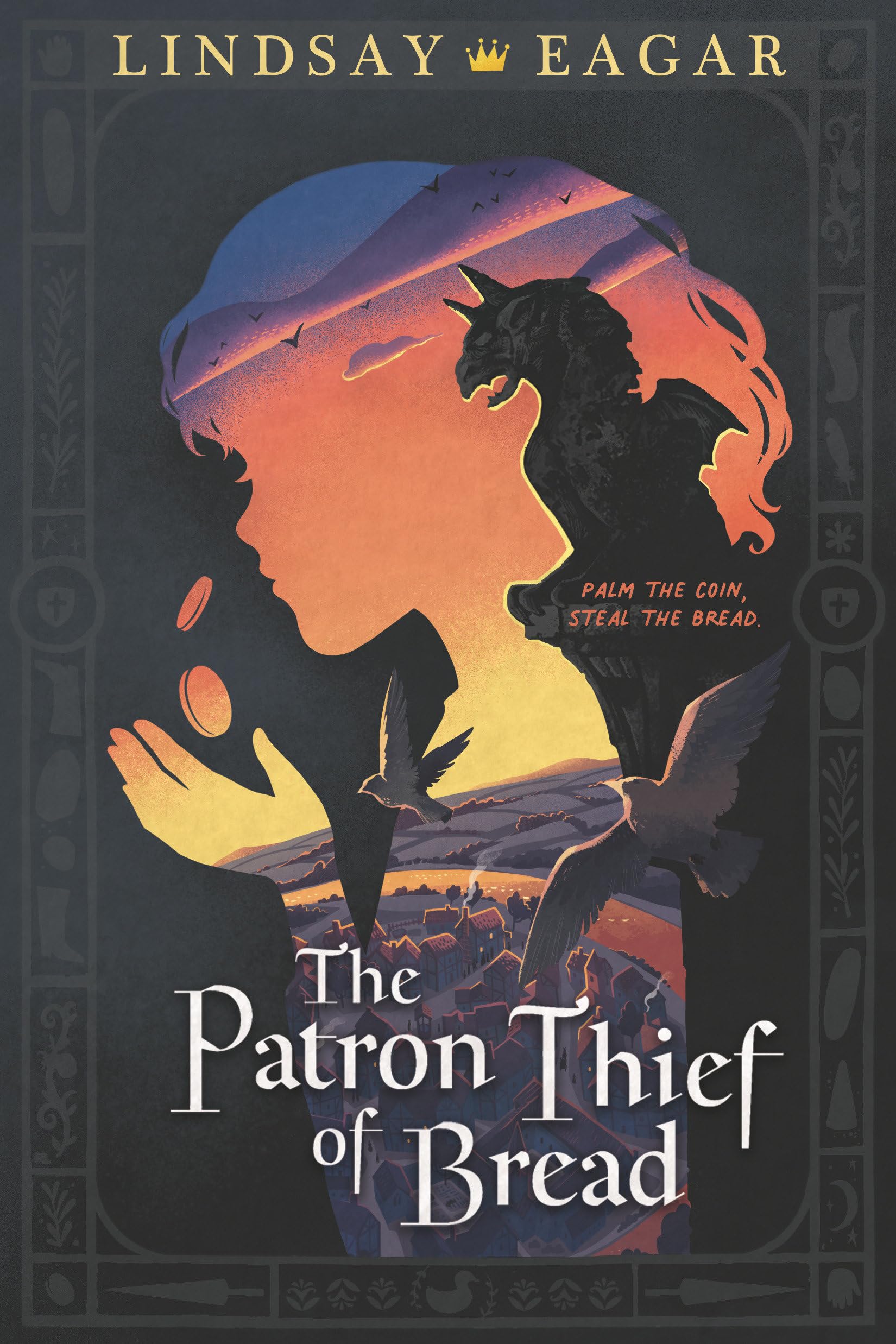 The Patron Thief of Bread - Historical Fiction Novel | Adventure & Mystery Book for Adults | Perfect for Book Clubs & Reading Enthusiasts