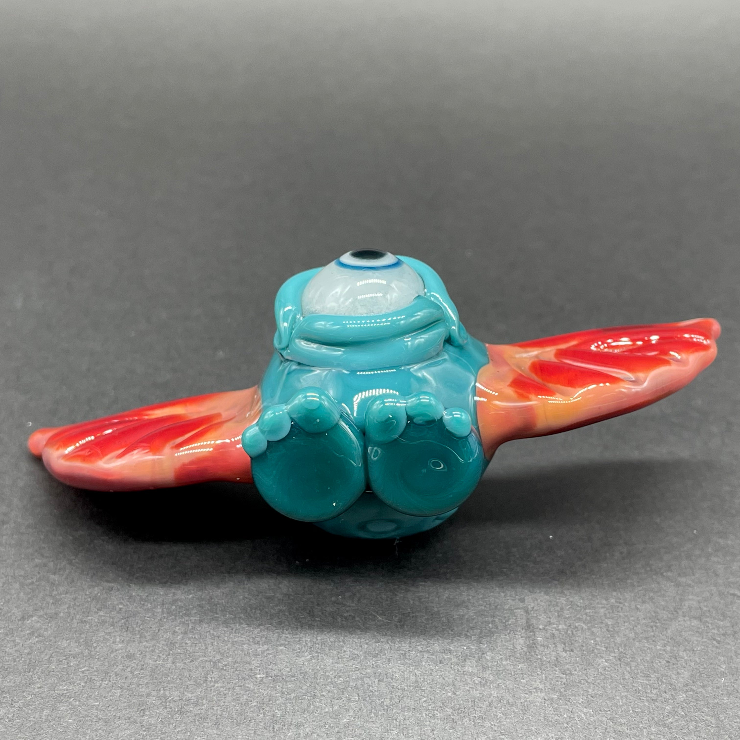 Flying Cyclops Pendant Necklace - Unique Gothic Jewelry for Men & Women - Perfect for Cosplay, Halloween, and Alternative Fashion