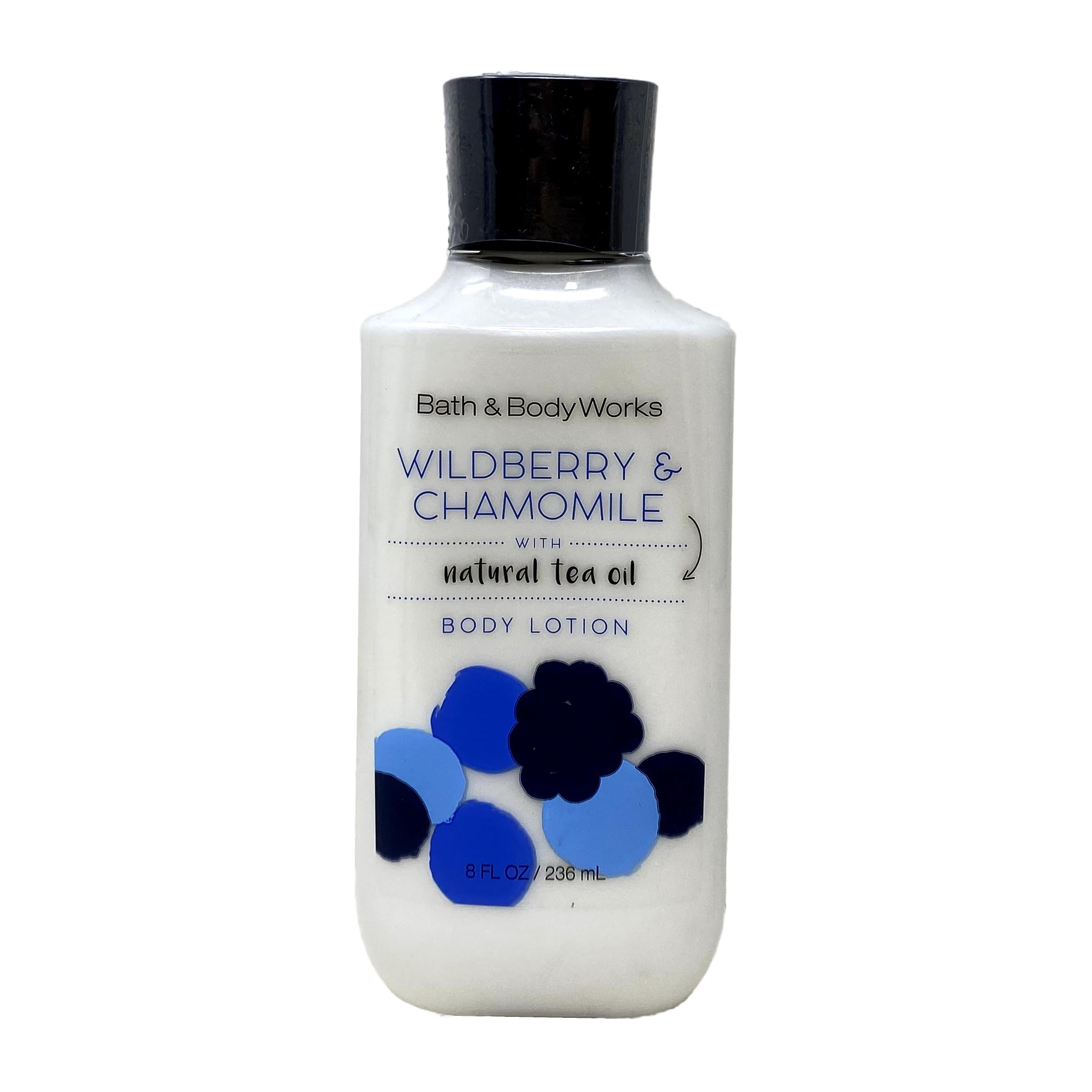 Bath & Body Works Wildberry & Chamomile 2-Pack Moisturizing Body Lotion Set with Natural Oats Bar Soap - Full Size Hydrating Skincare Bundle for Dry Skin | Perfect for Daily Use, Gift Sets & Self-Care Routine
