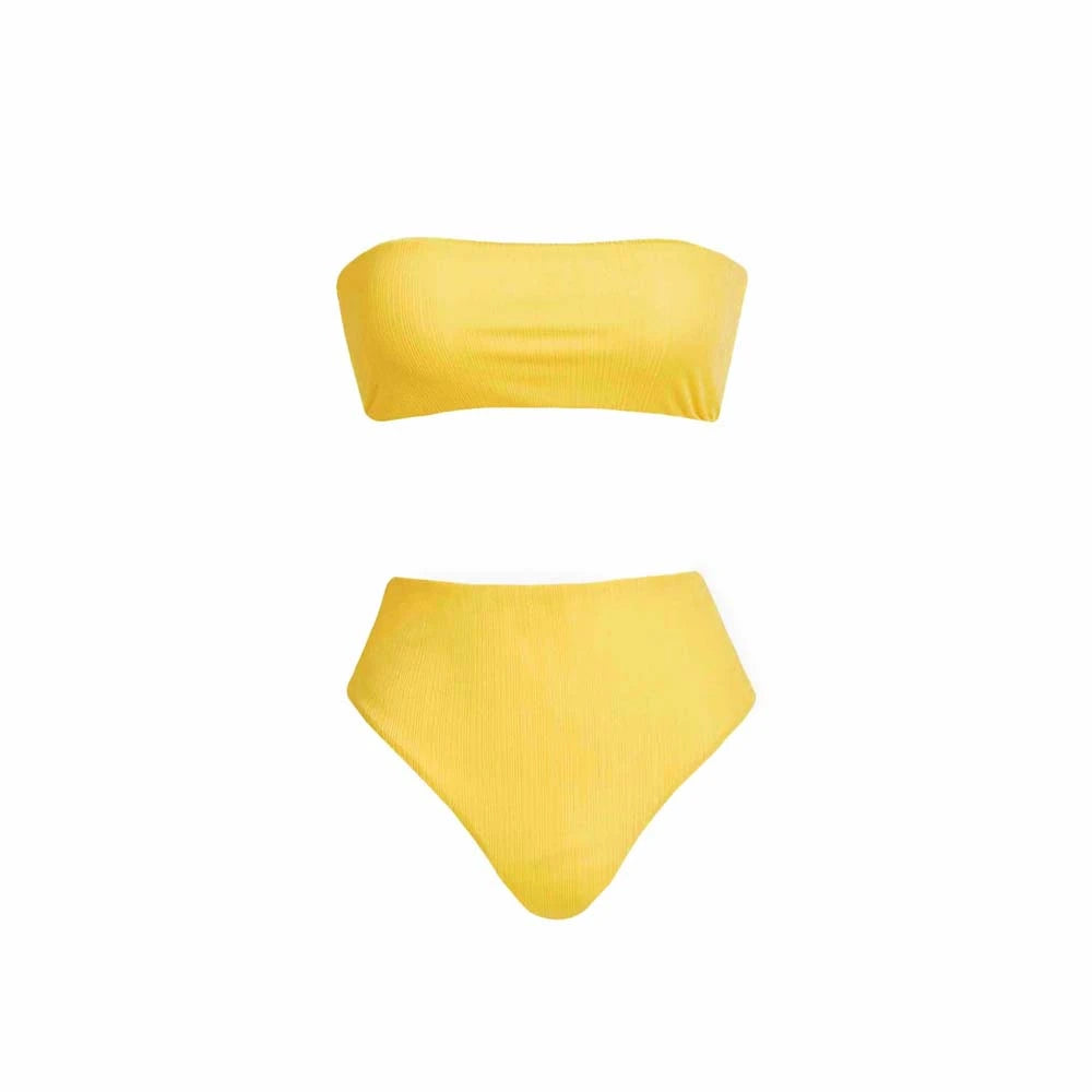 Galo Bikini Bottom - Women's Sexy High Waisted Swimwear for Beach & Pool - Perfect for Summer Vacation, Tropical Getaways and Swim Parties