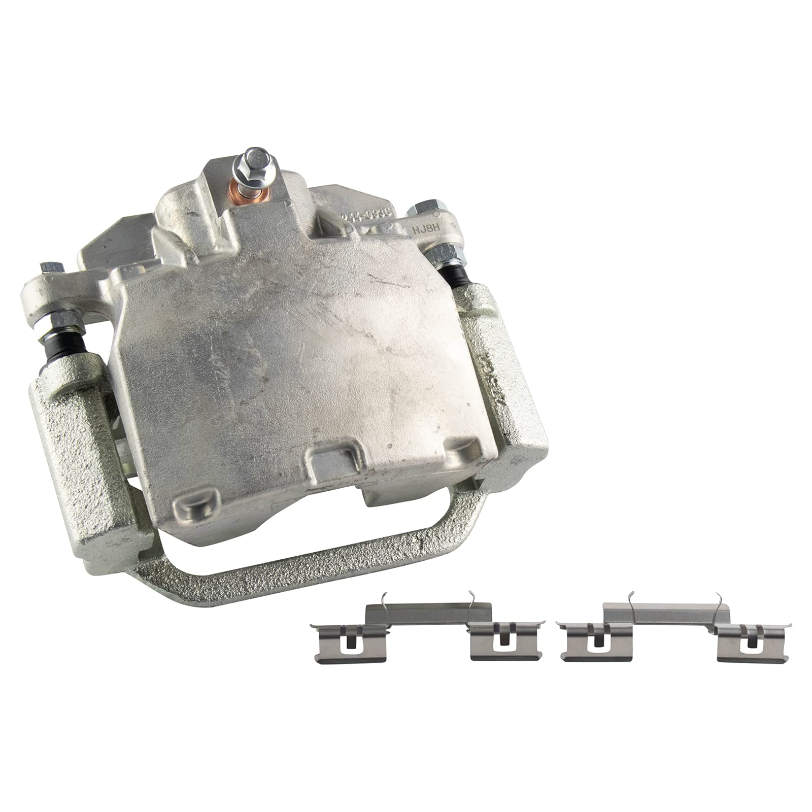 TRQ Rear Brake Caliper Set Compatible with 07-20 Cadillac Escalade, Chevrolet Silverado & GMC Sierra 1500 - Perfect for Off-Roading & Heavy-Duty Towing