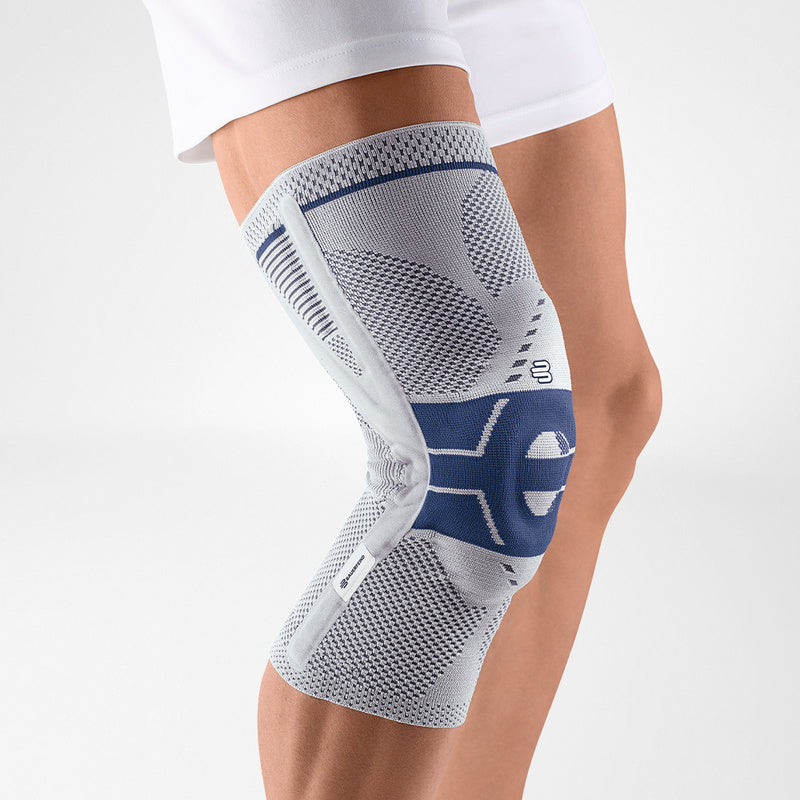 GenuTrain P3 Patella Knee Brace - Support & Pain Relief for Running, Sports & Daily Activities - Adjustable & Breathable for Men & Women