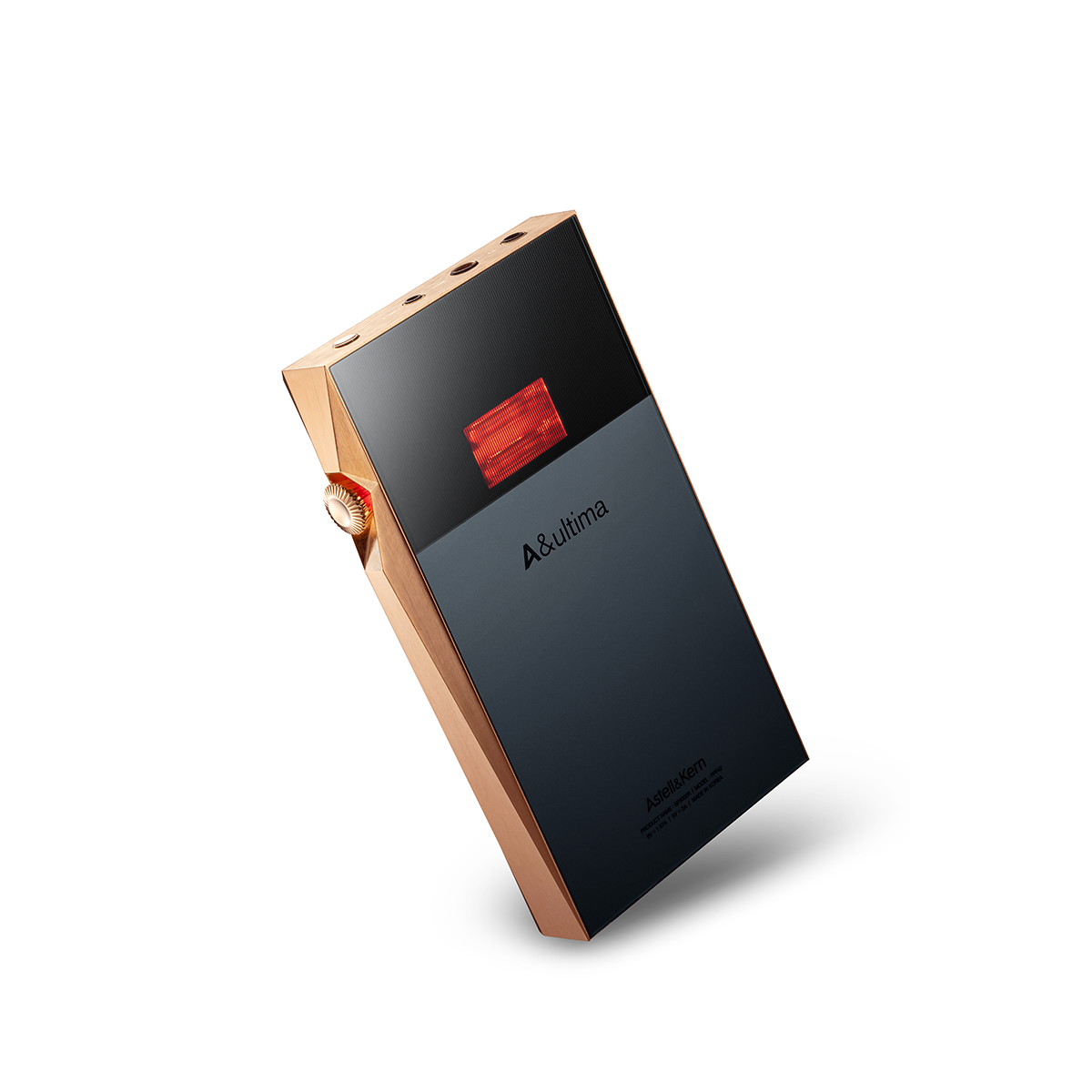 Astell & Kern A&ultima SP3000T Copper Limited Edition High-Resolution Digital Audio Player - Premium Portable Music Player for Audiophiles & Music Lovers