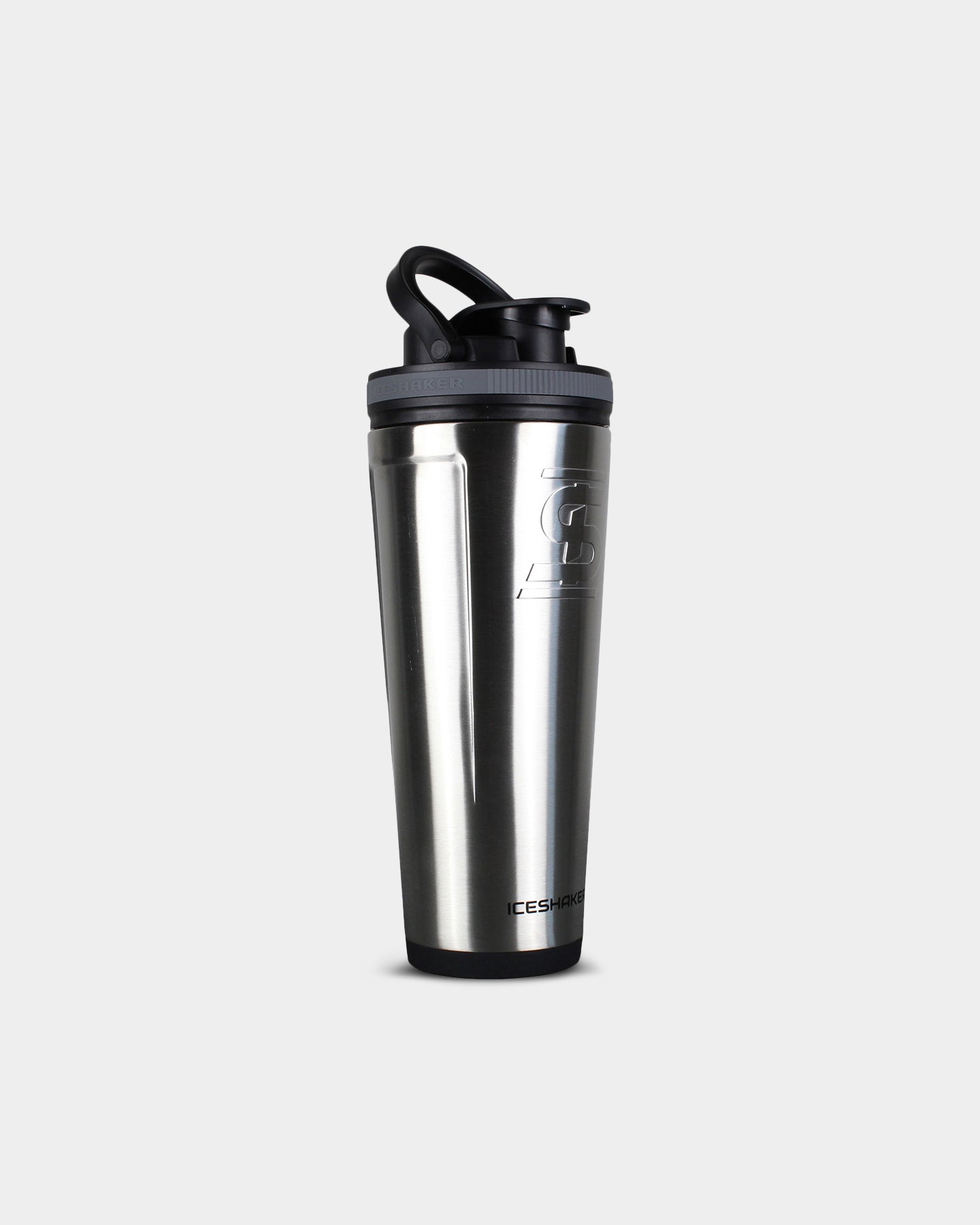 36oz Ice Shaker Protein Shaker Bottle - Leak Proof Workout Water Bottle for Gym, Fitness & Sports | BPA Free, Insulated Stainless Steel Shaker Cup for Protein Drinks & Smoothies