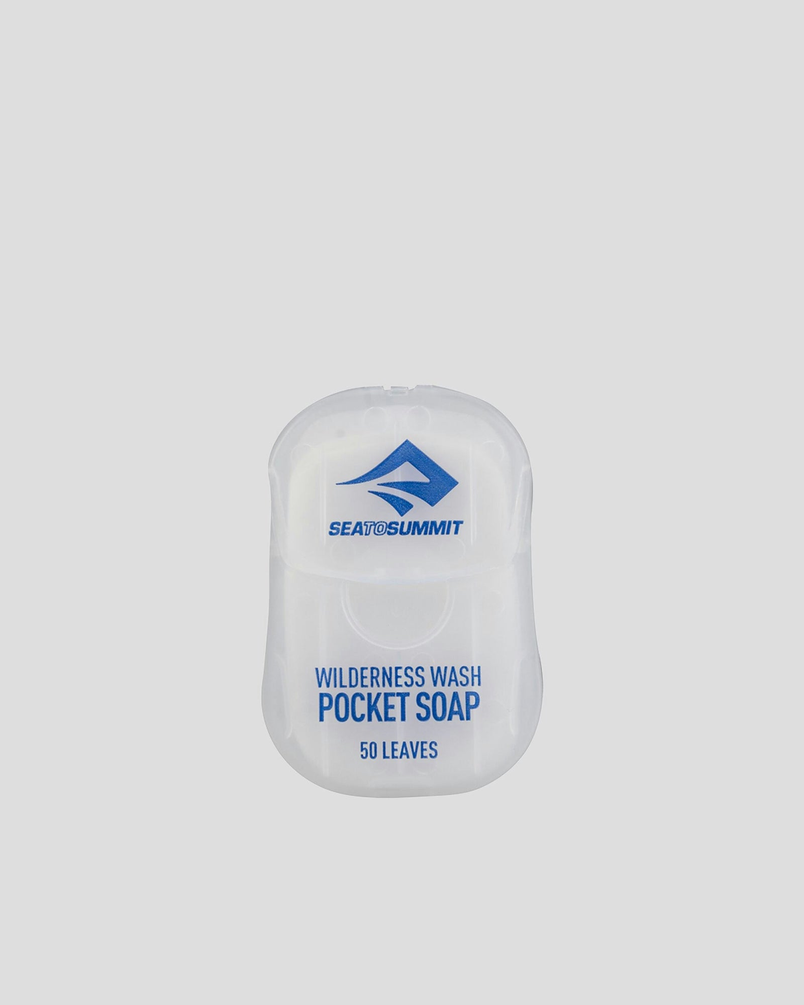 Sea to Summit Wilderness Wash Pocket Soap - Biodegradable Camping Soap for Hiking, Backpacking & Travel - Compact Outdoor Cleaning Solution for Dishes, Clothes & Body