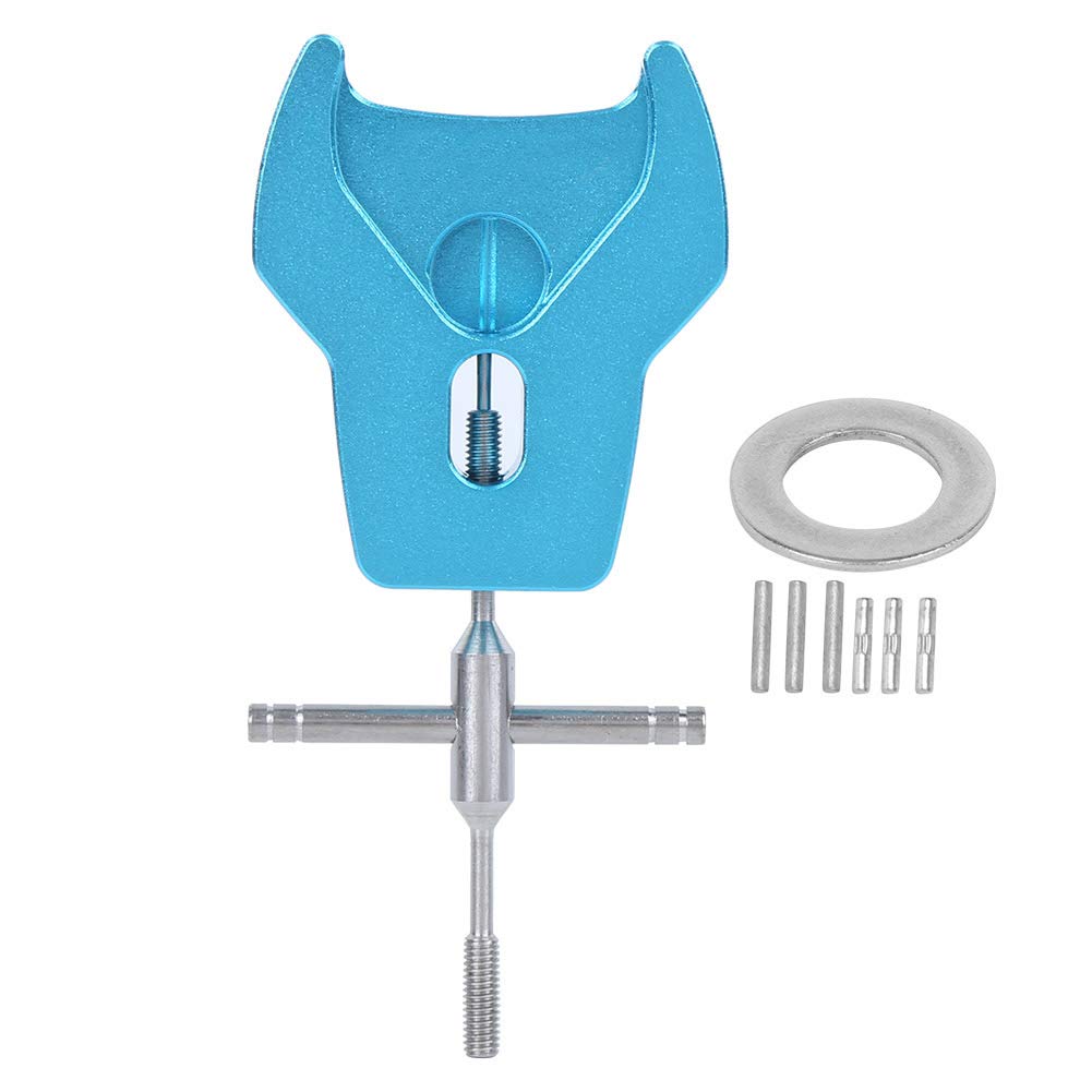 **Fishing Line Repair Tool Kit - Reel Removal Tool & Fish Hook Remover Disgorger Set for Anglers | Perfect for Freshwater & Saltwater Fishing Accessories**